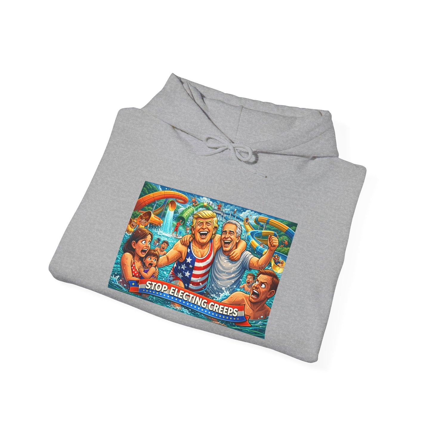 Hoodie | Retro Beach Lifeguard Vintage Surf Crew Design
