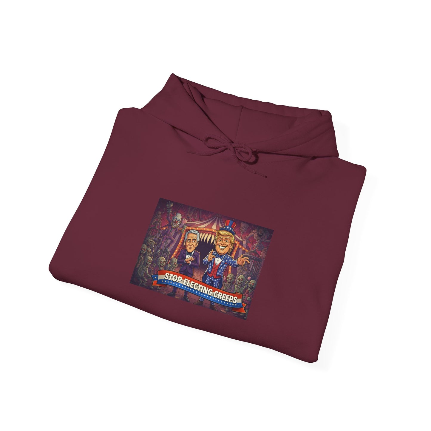 Retro Campfire Hoodie — "Good Vibes, Great Friends" Graphic Hooded Sweatshirt