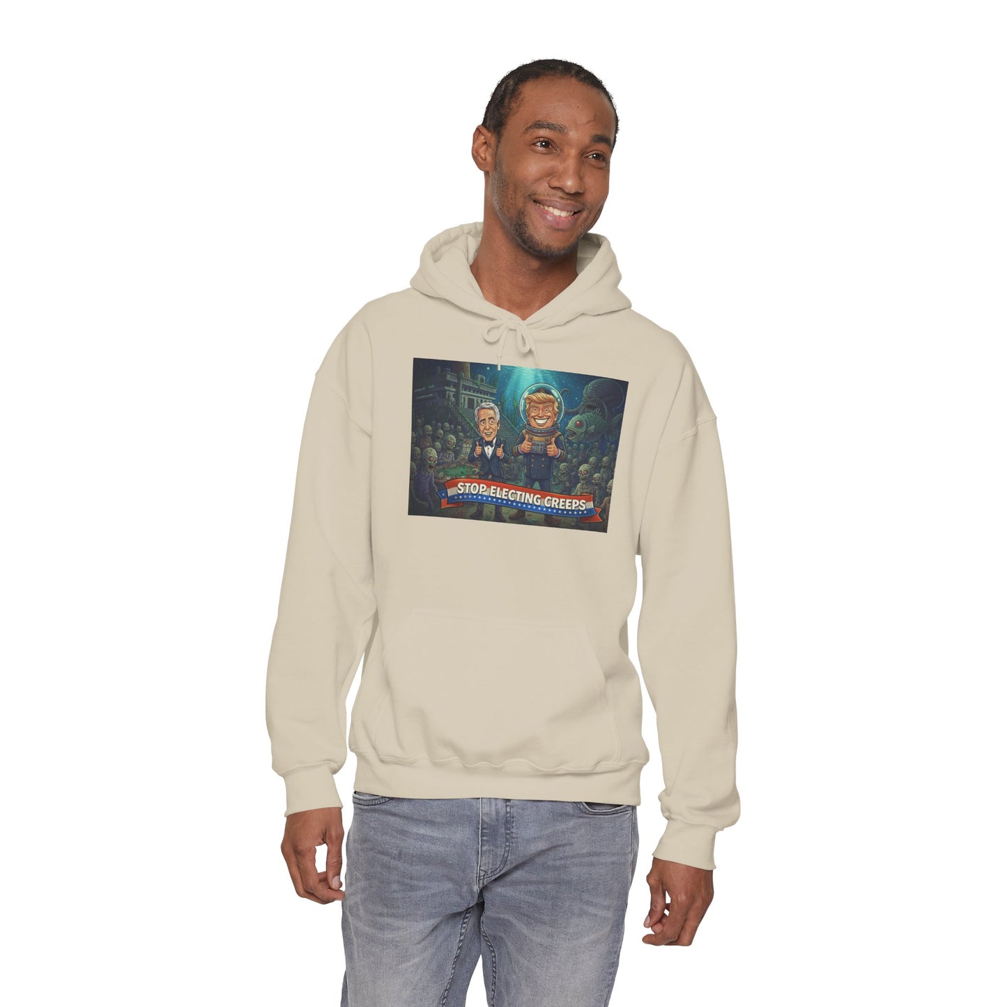 Vintage Arcade Gamer Hoodie — 'Space Racing Champs' Retro Pixel Art Sweatshirt