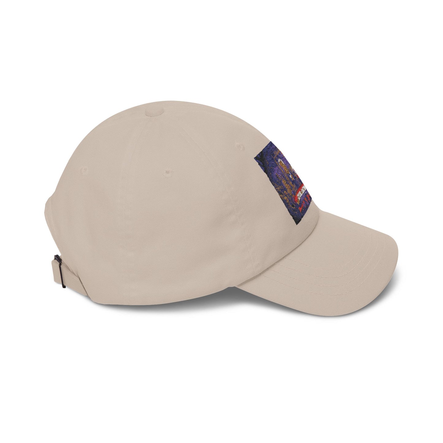 Classic Dad Cap — Retro Cartoon 'Stop Electing Creeps' Embroidered Baseball Hat