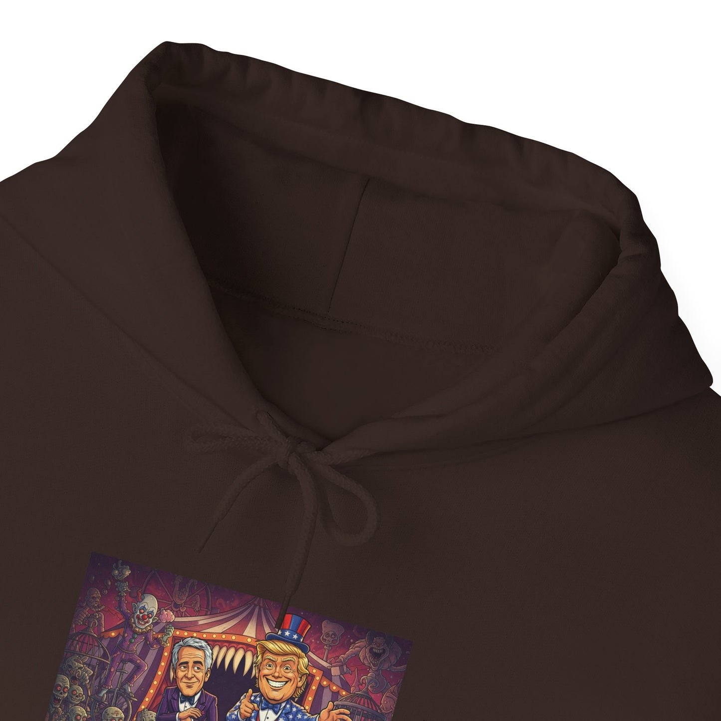 Retro Campfire Hoodie — "Good Vibes, Great Friends" Graphic Hooded Sweatshirt