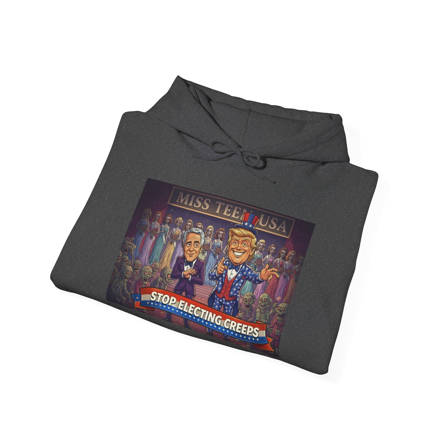 Miss LeFever Pageant Hoodie — Stage Reigning Queens Illustrated Sweatshirt