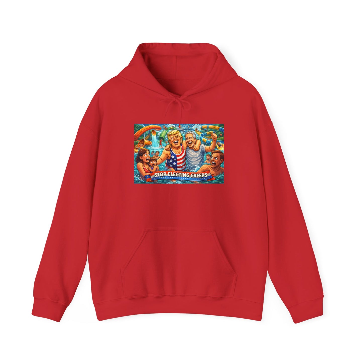 Hoodie | Retro Beach Lifeguard Vintage Surf Crew Design