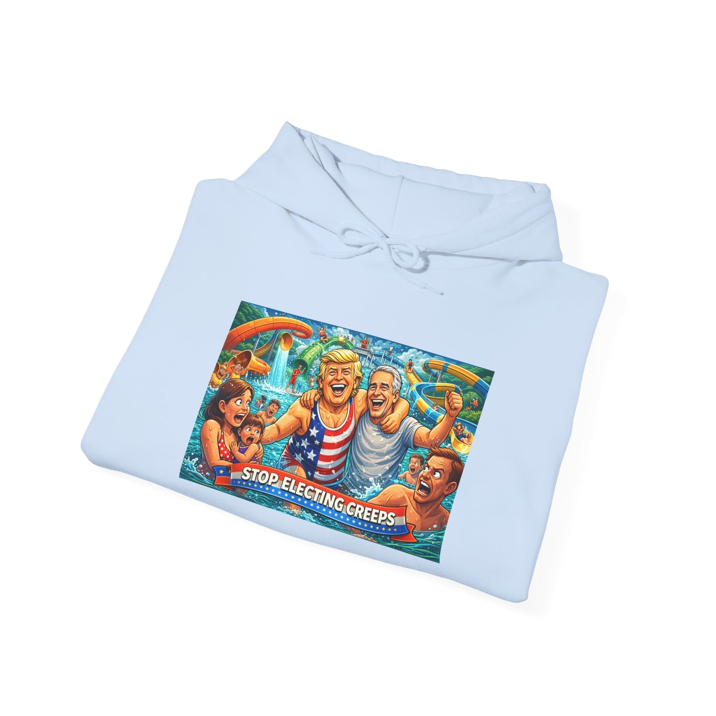 Hoodie | Retro Beach Lifeguard Vintage Surf Crew Design