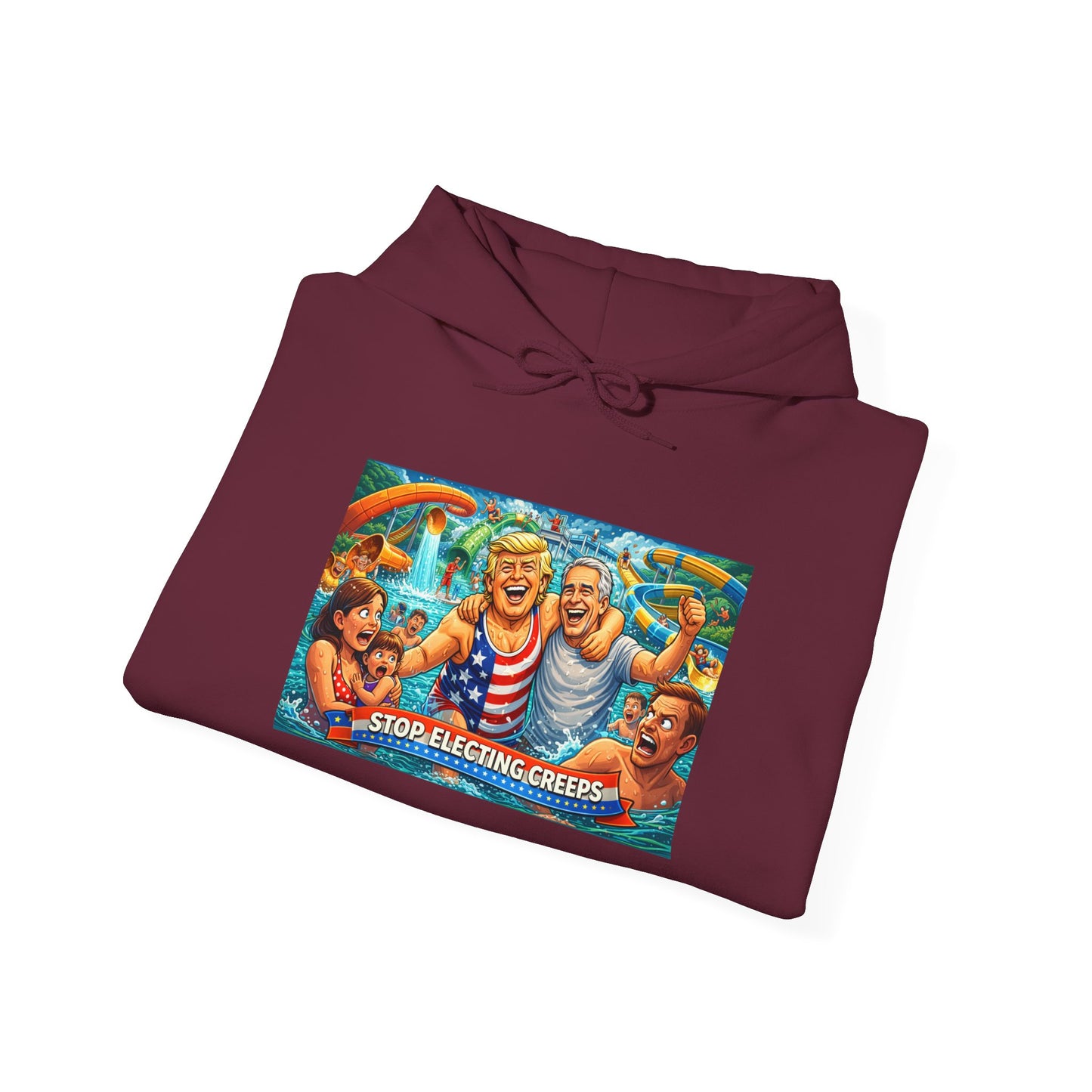 Hoodie | Retro Beach Lifeguard Vintage Surf Crew Design