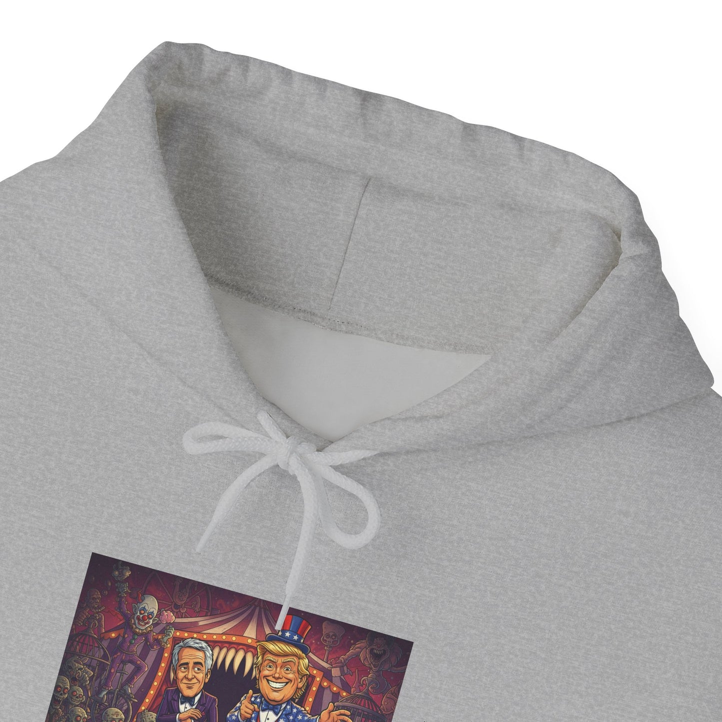 Retro Campfire Hoodie — "Good Vibes, Great Friends" Graphic Hooded Sweatshirt