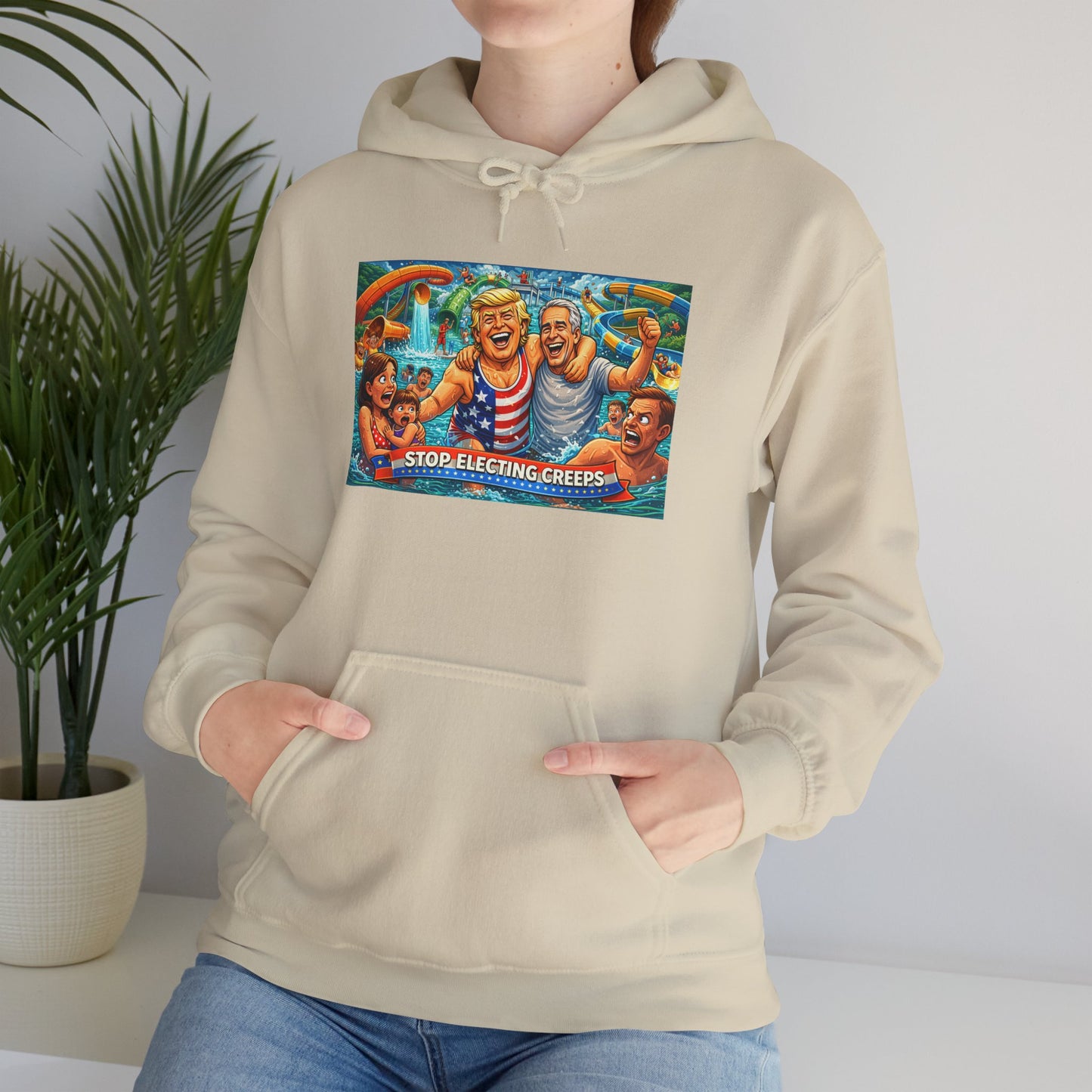Hoodie | Retro Beach Lifeguard Vintage Surf Crew Design