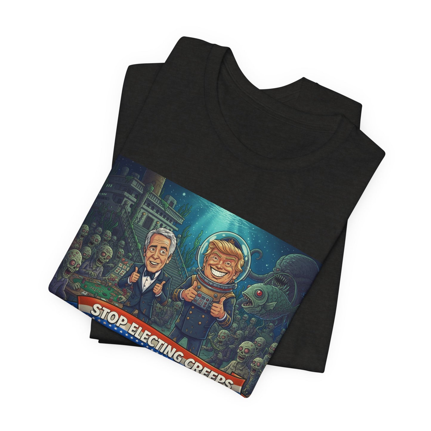 Unisex Jersey Short Sleeve Tee