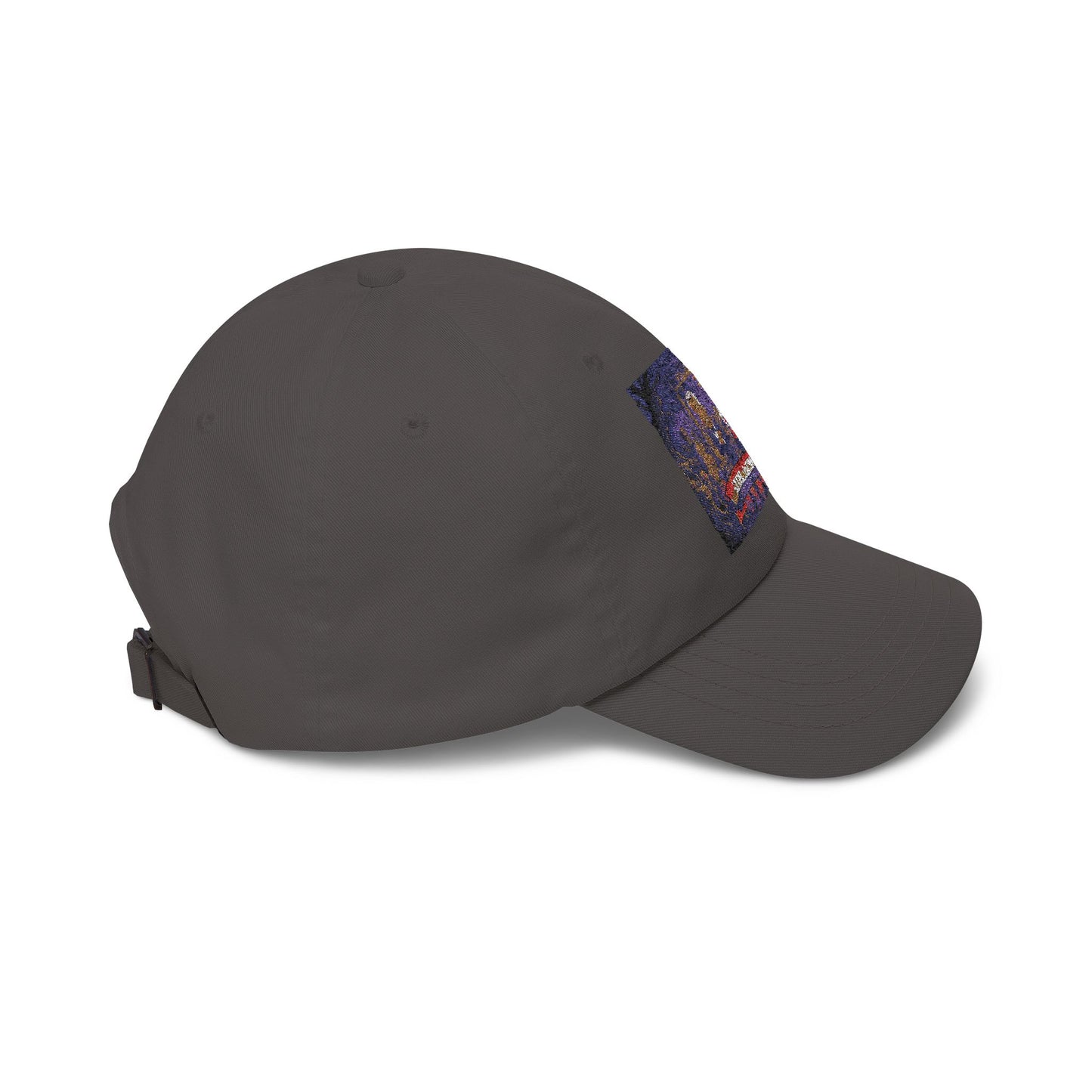 Classic Dad Cap — Retro Cartoon 'Stop Electing Creeps' Embroidered Baseball Hat