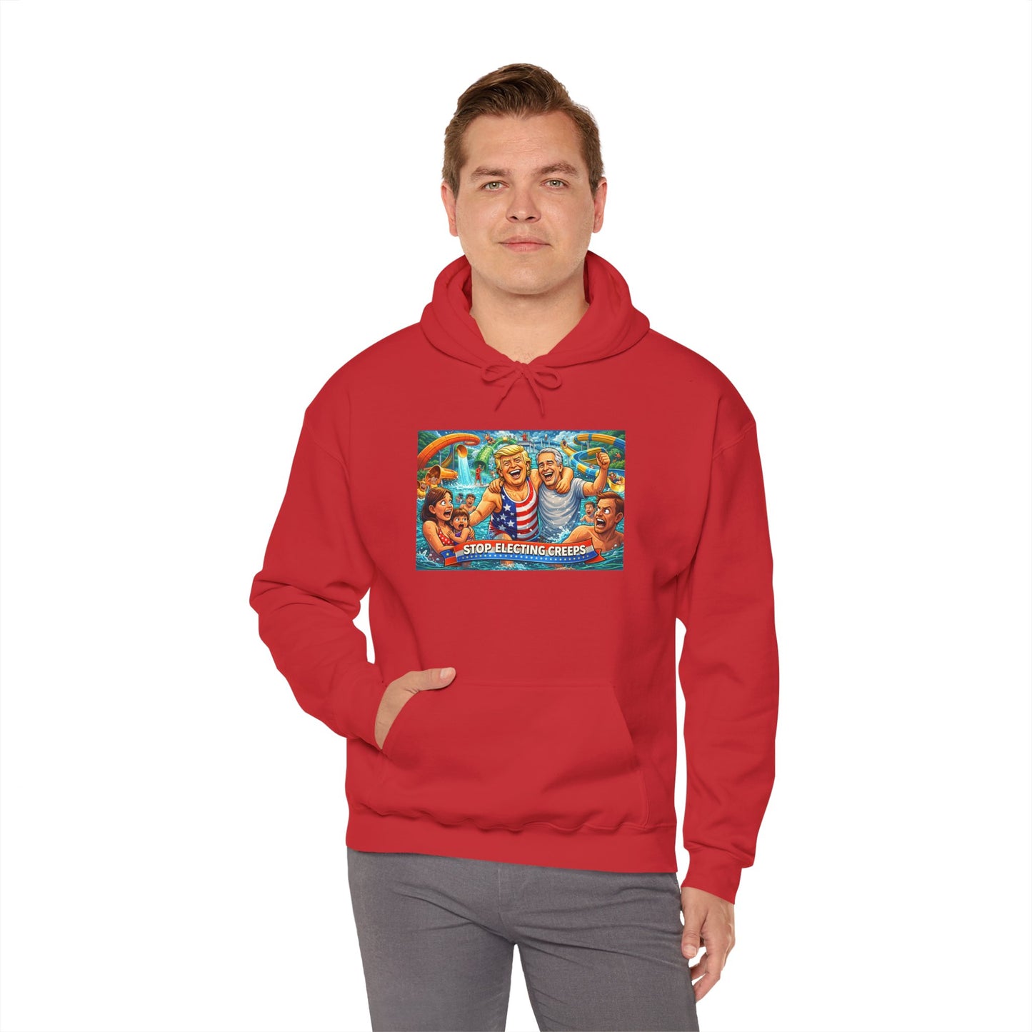 Hoodie | Retro Beach Lifeguard Vintage Surf Crew Design