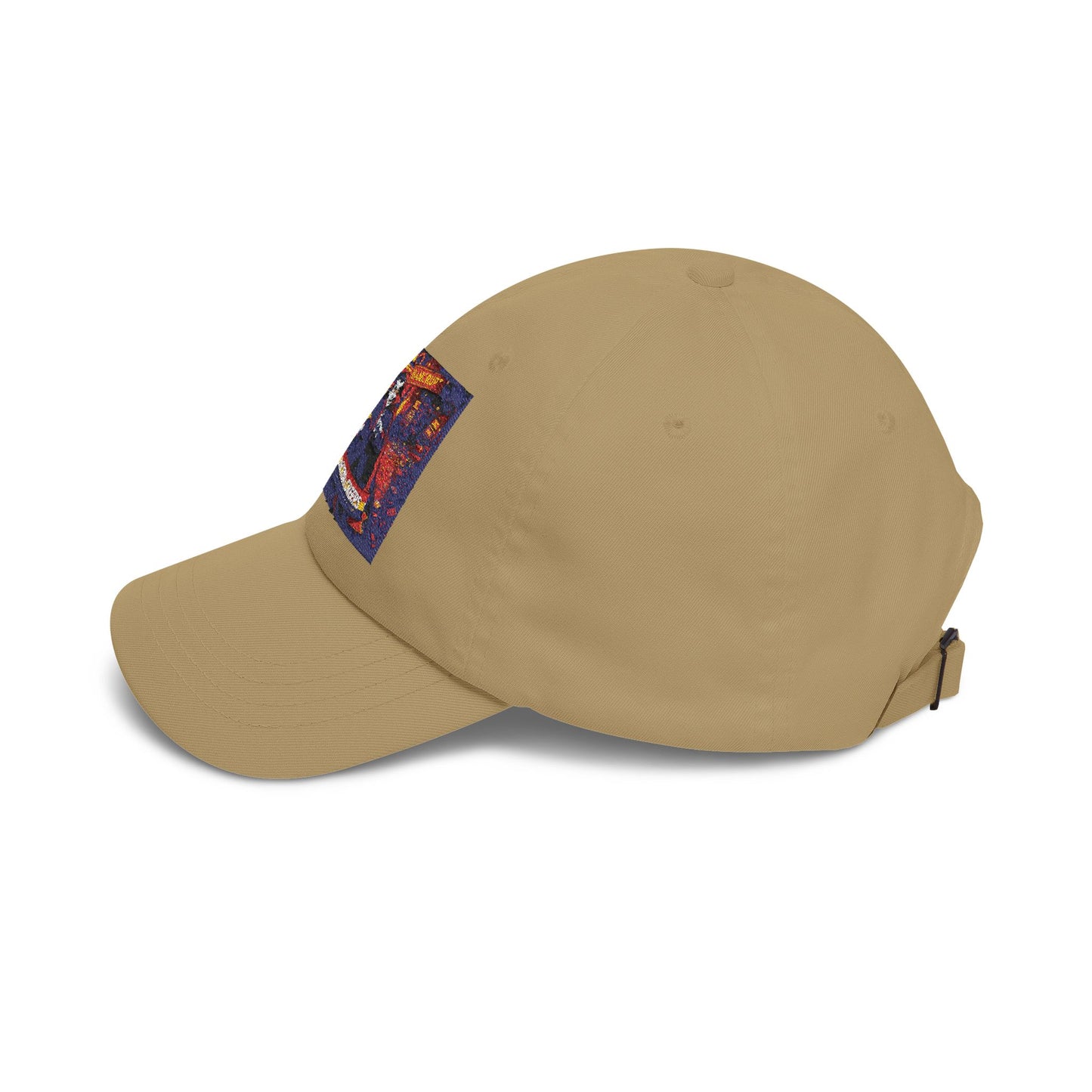 Dad Cap — Vintage Casino Poster Embroidered Baseball Hat