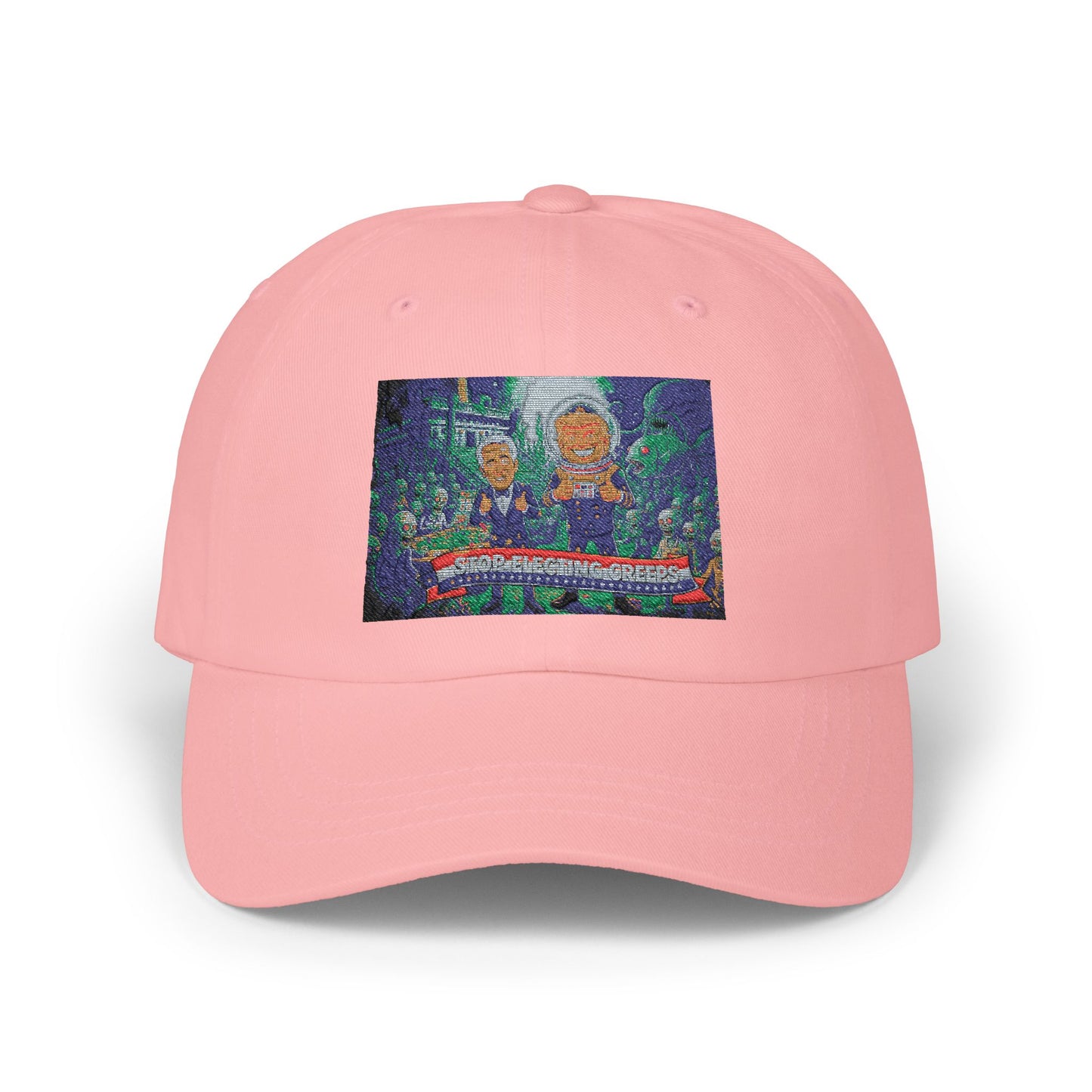Dad Cap — Vintage Photo Mosaic Baseball Hat