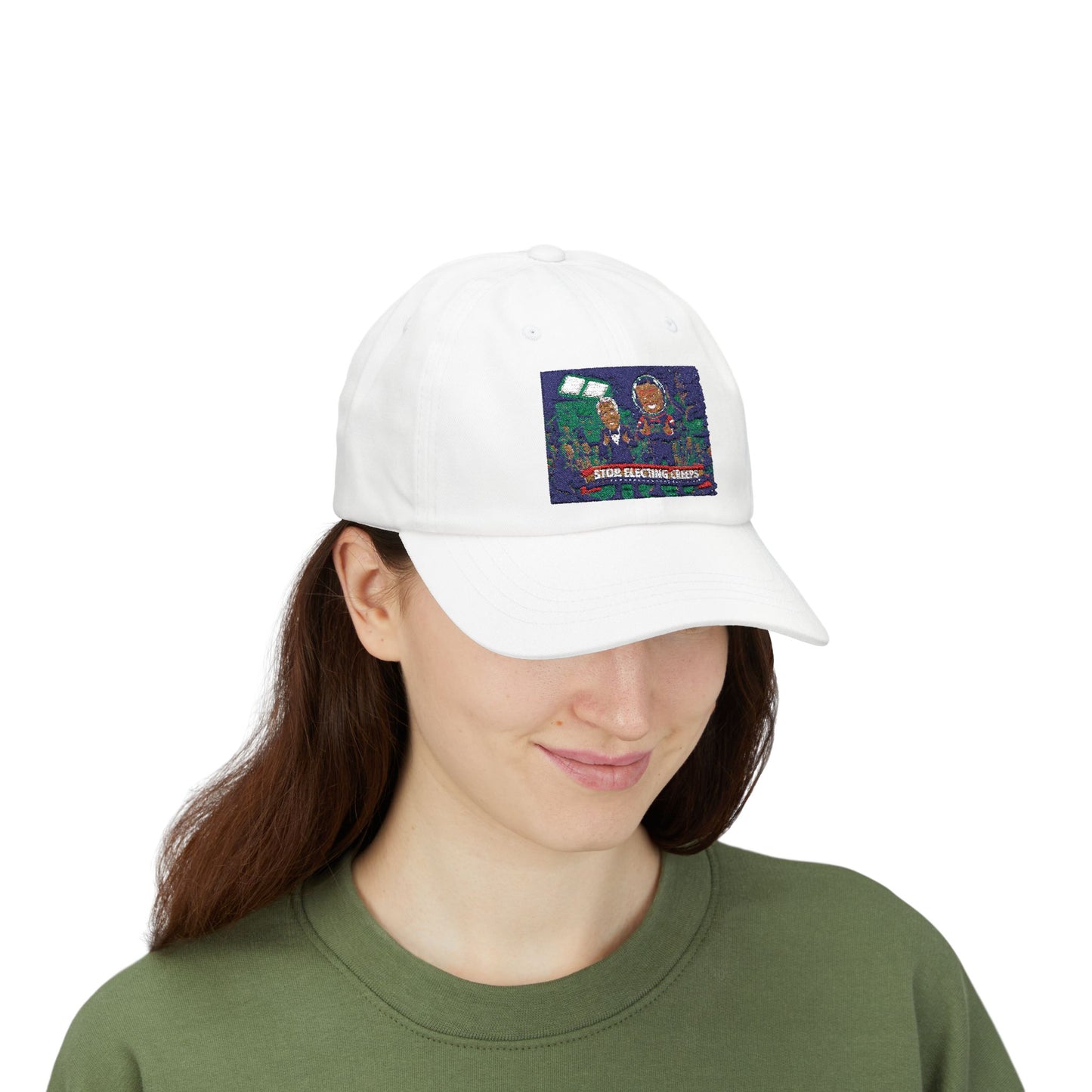 Dad Cap — 'Stop Electing Creeps' Political Statement Hat