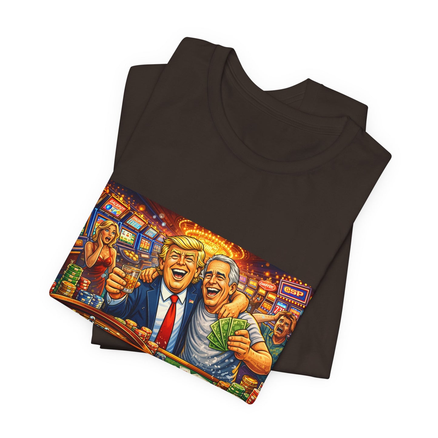 Stop Electing Creeps Graphic Tee — Political Satire T‑Shirt