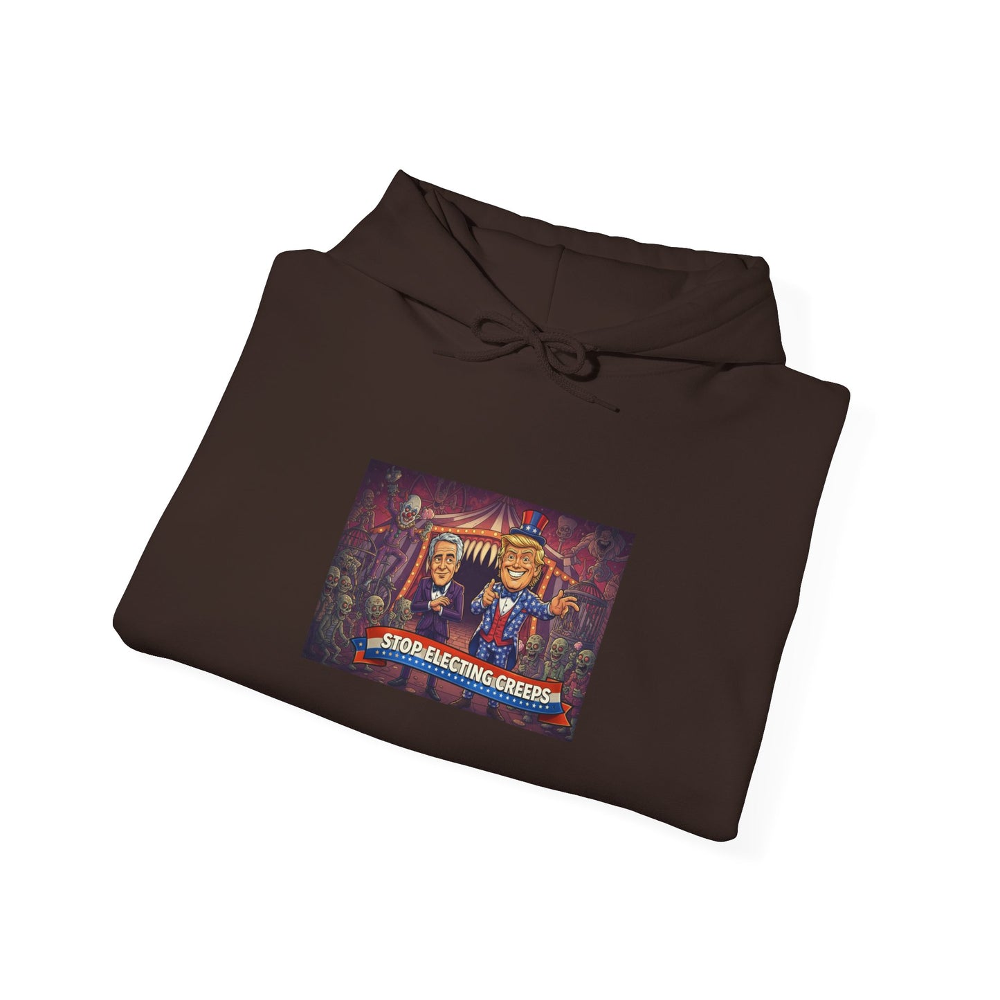 Retro Campfire Hoodie — "Good Vibes, Great Friends" Graphic Hooded Sweatshirt