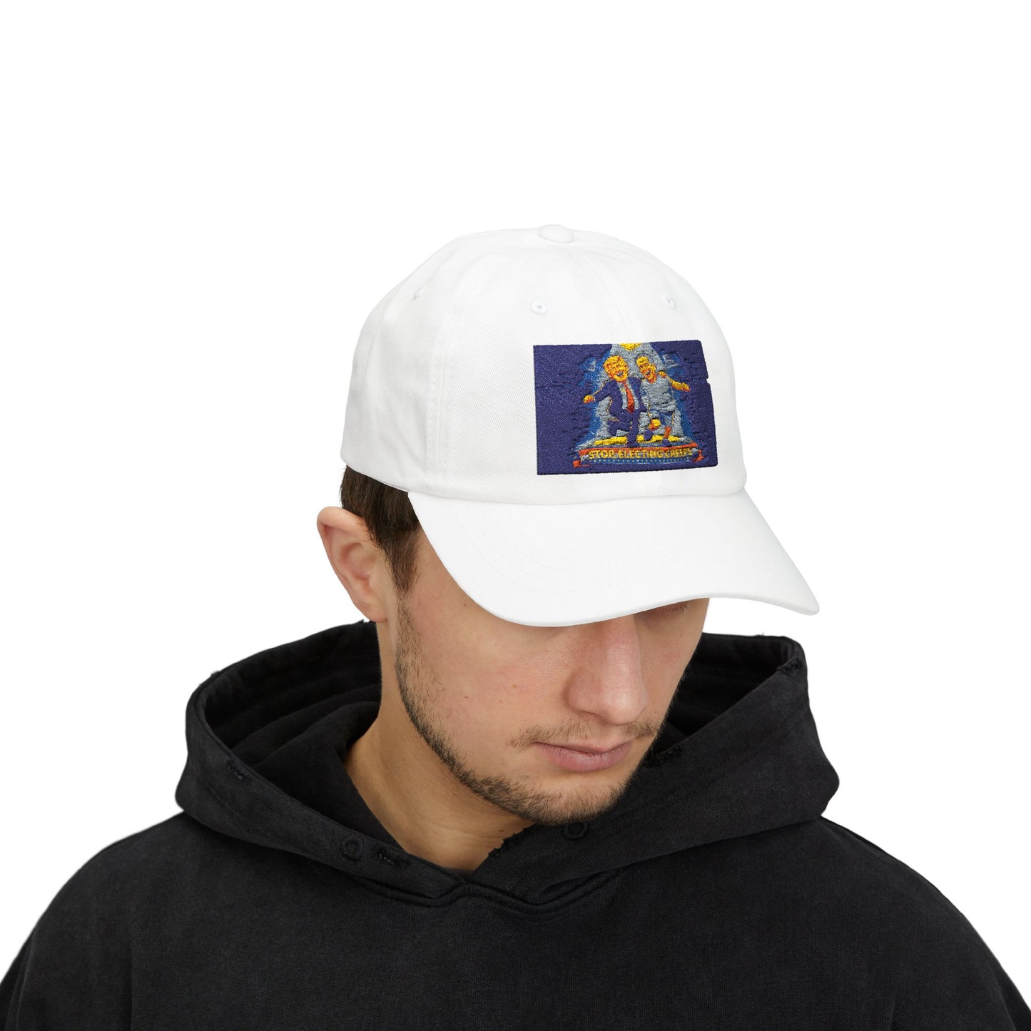 Dad Cap — Retro Desert Surfing Patch Cap