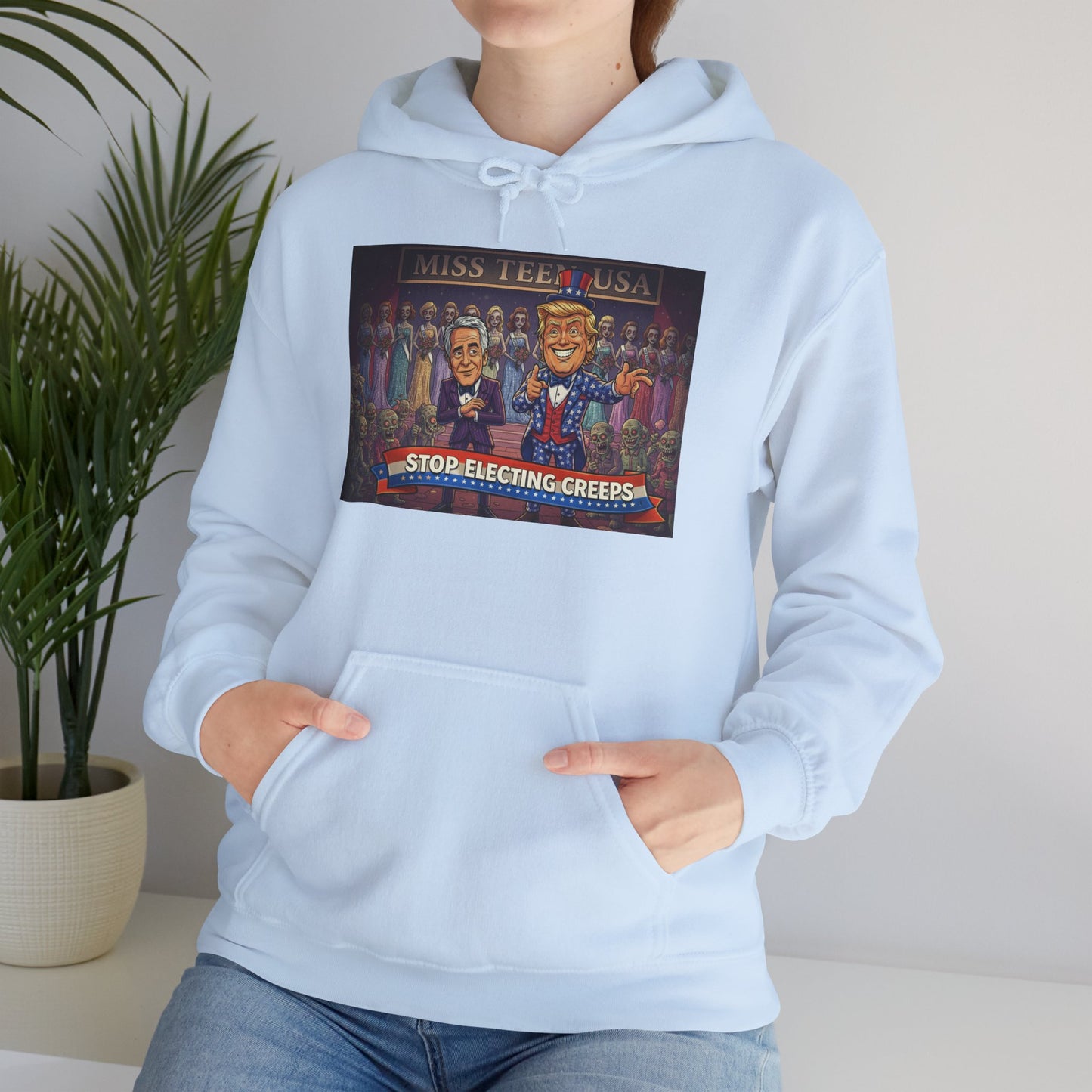 Miss LeFever Pageant Hoodie — Stage Reigning Queens Illustrated Sweatshirt