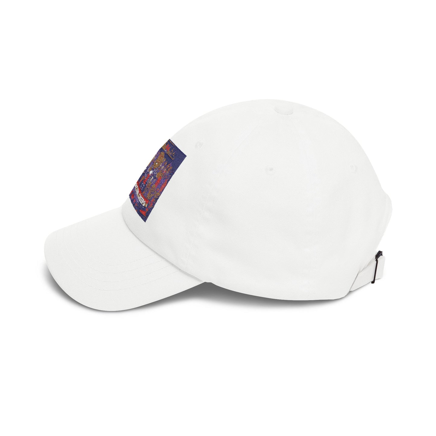 Dad Cap — Vintage Arcade 'Stop Kicking Sleep's' Graphic Hat
