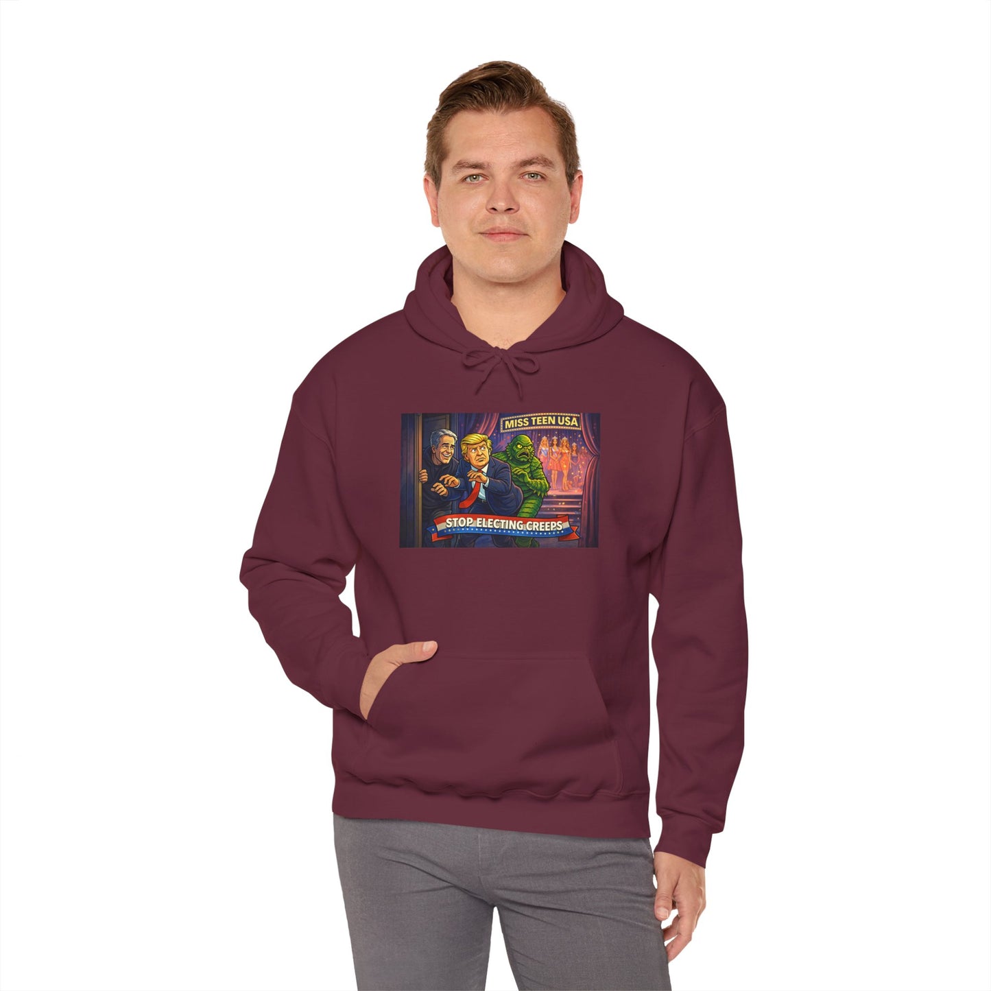 Hoodie — Retro Vintage Movie Poster "Bride of Frankenstein" Graphic Pullover