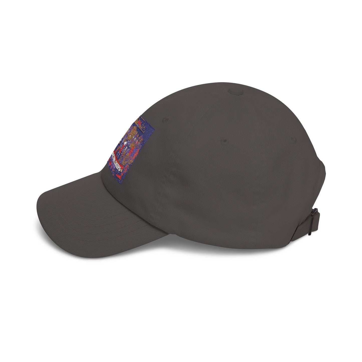 Dad Cap — Vintage Arcade 'Stop Kicking Sleep's' Graphic Hat