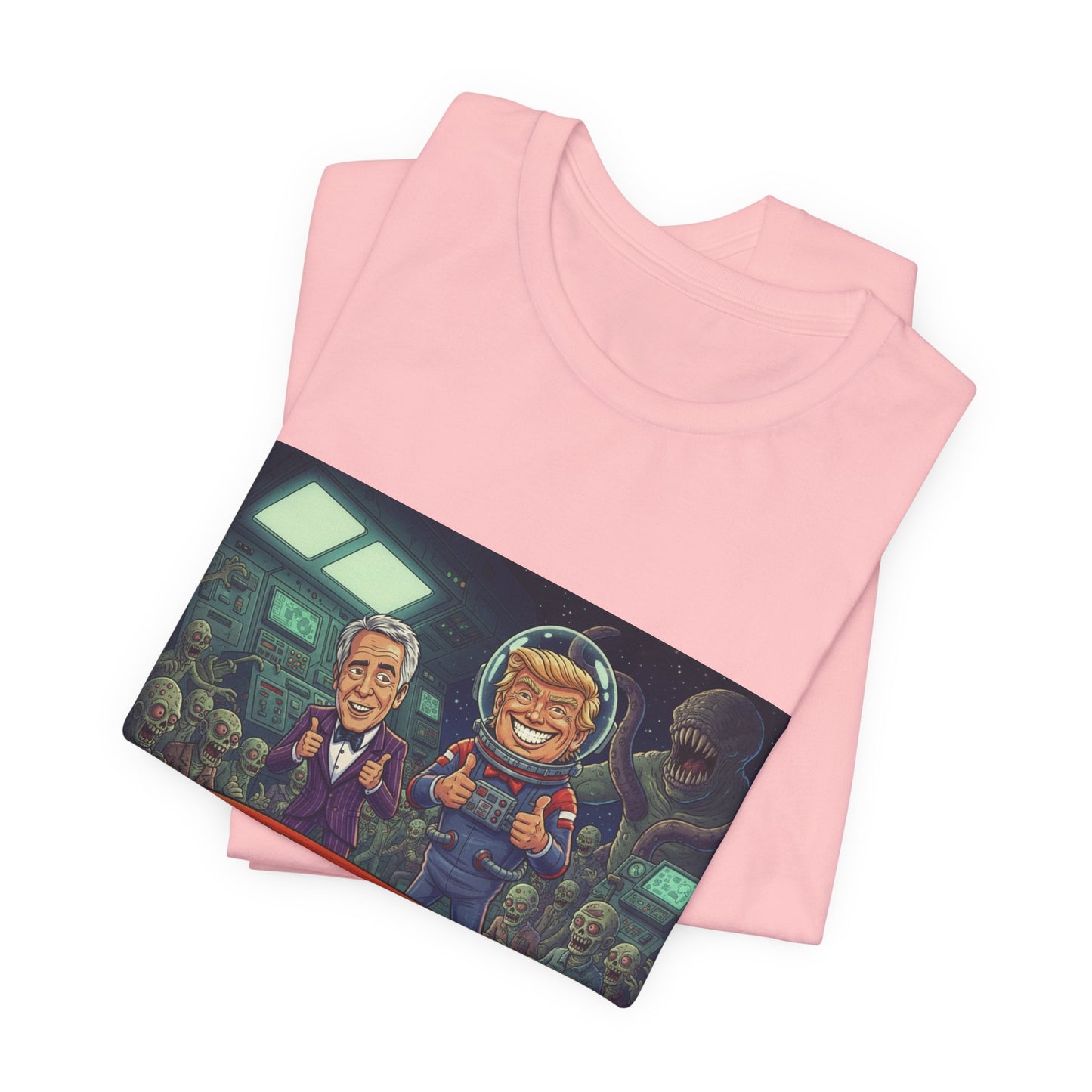 Political Satire Tee — “Stop Electing Creeps” Graphic Shirt