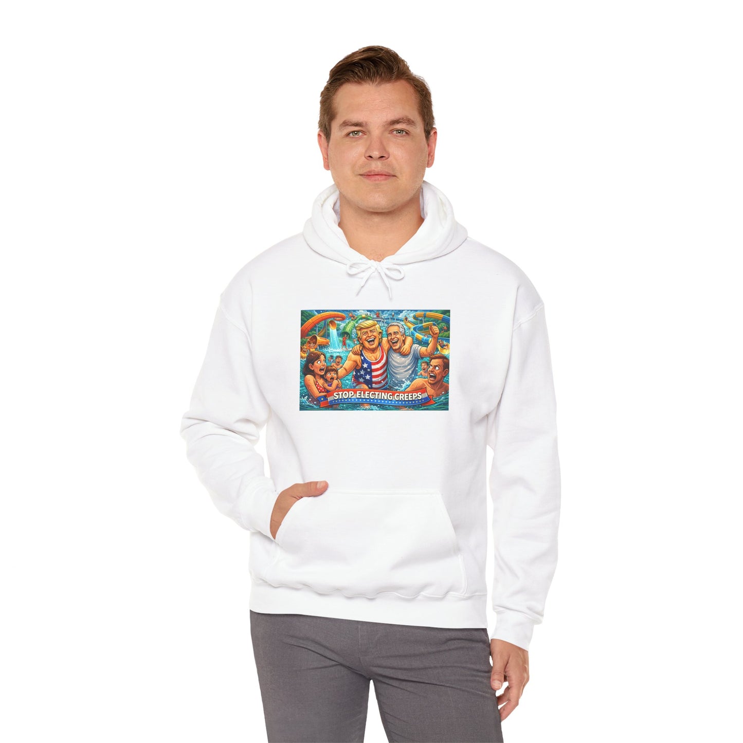 Hoodie | Retro Beach Lifeguard Vintage Surf Crew Design