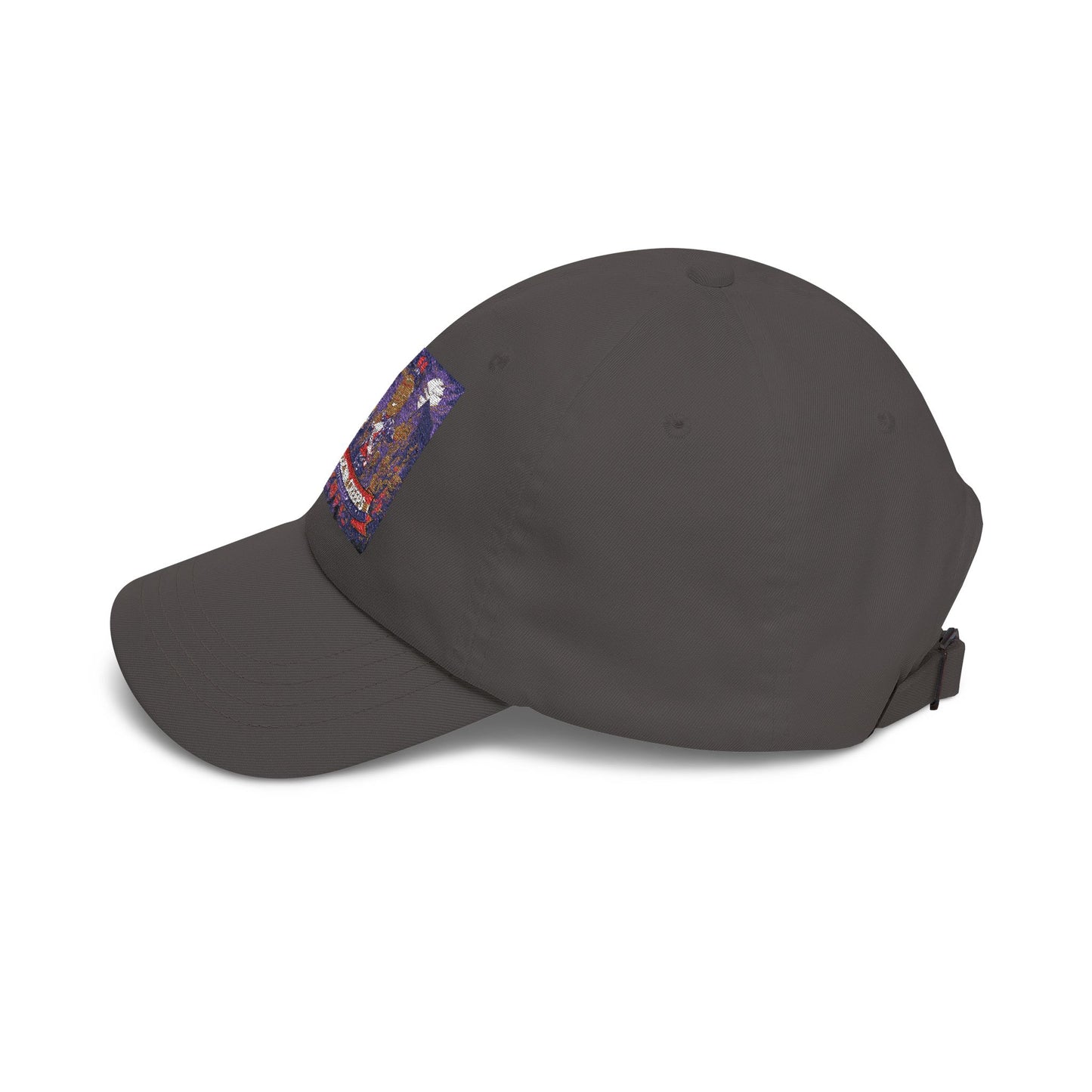 Classic Dad Cap — Retro Cartoon 'Stop Electing Creeps' Embroidered Baseball Hat