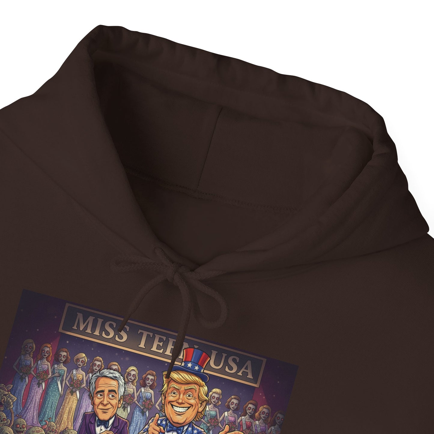 Miss LeFever Pageant Hoodie — Stage Reigning Queens Illustrated Sweatshirt