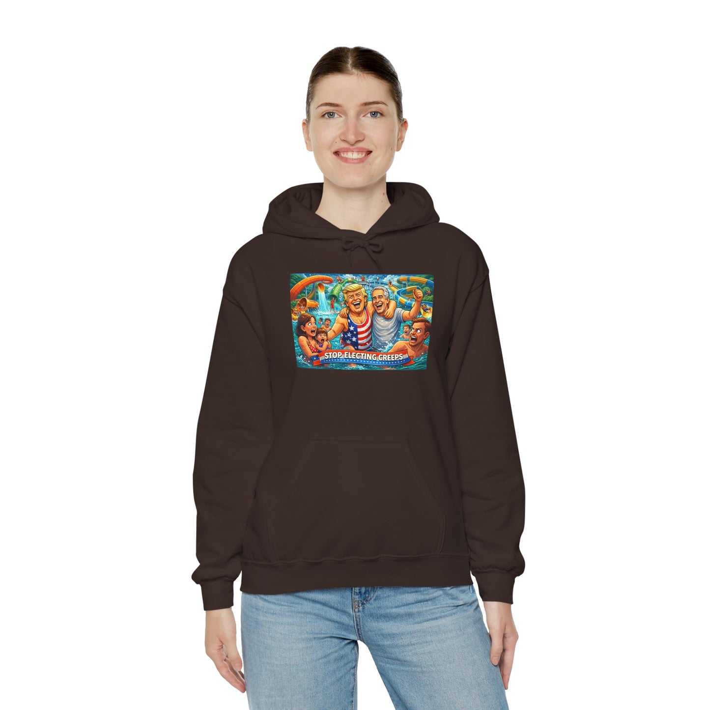 Hoodie | Retro Beach Lifeguard Vintage Surf Crew Design