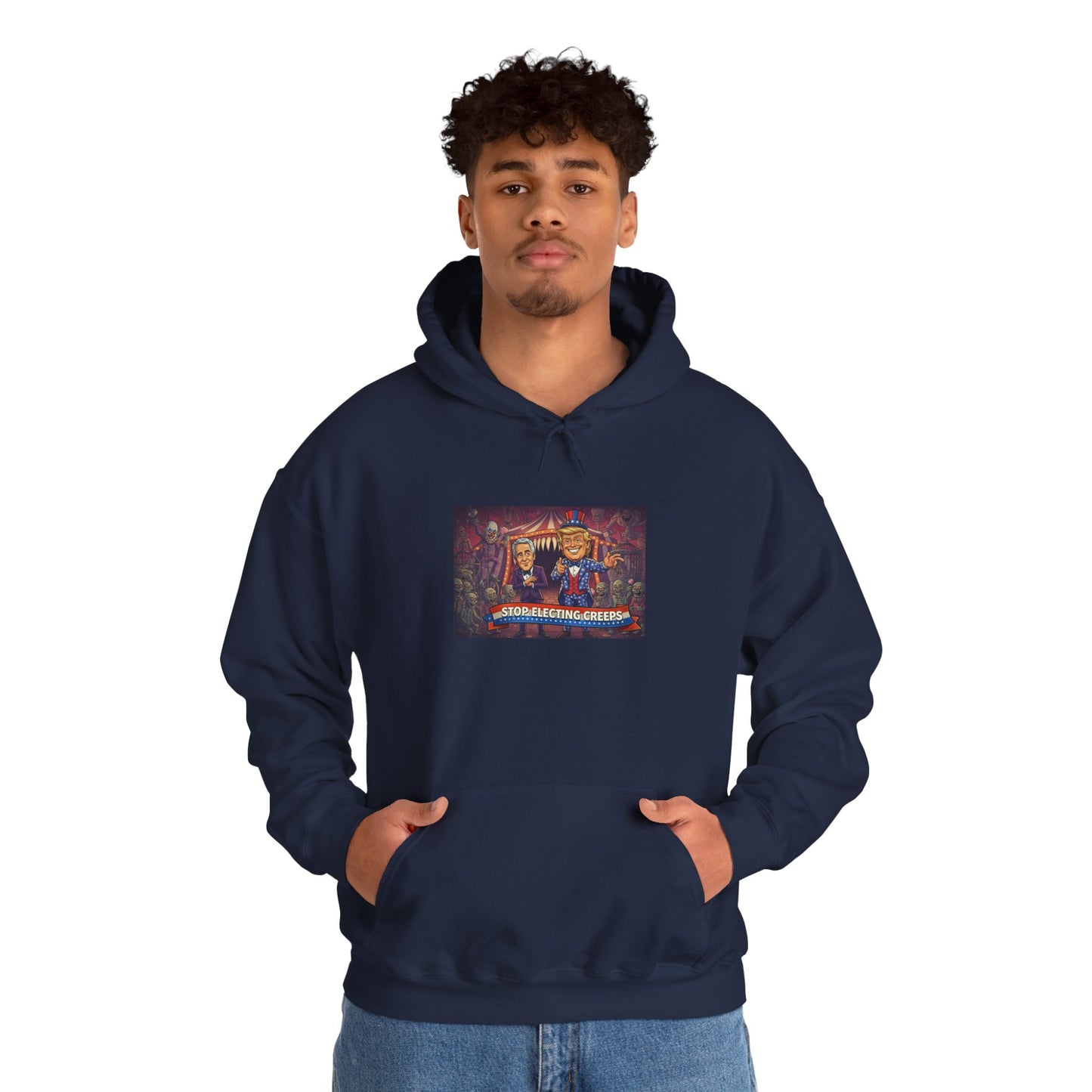 Retro Campfire Hoodie — "Good Vibes, Great Friends" Graphic Hooded Sweatshirt