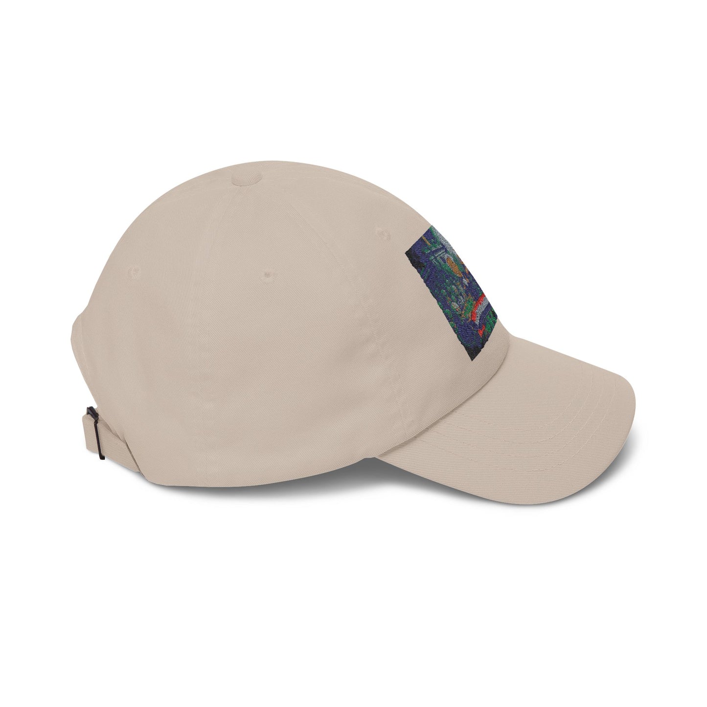 Dad Cap — Vintage Photo Mosaic Baseball Hat