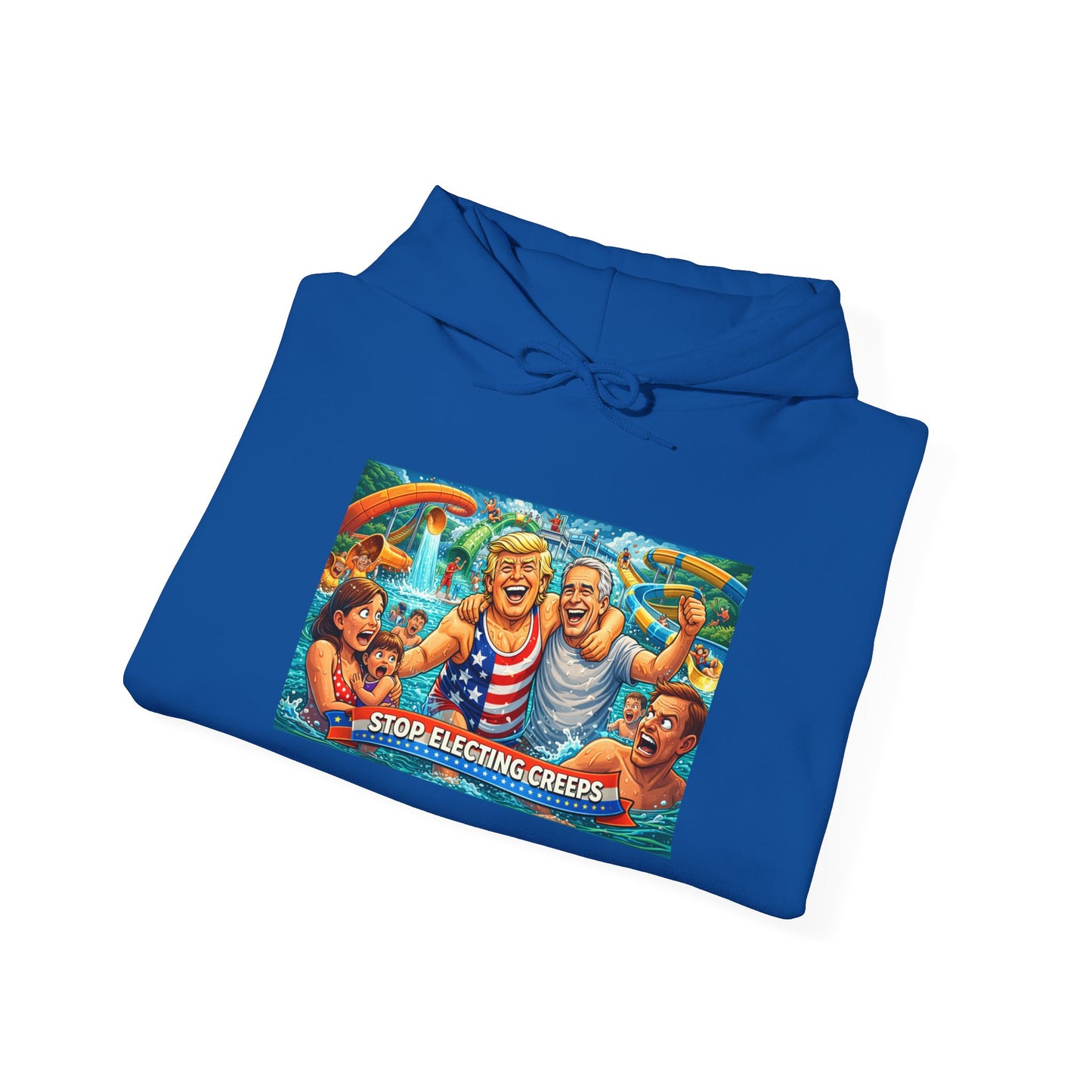 Hoodie | Retro Beach Lifeguard Vintage Surf Crew Design