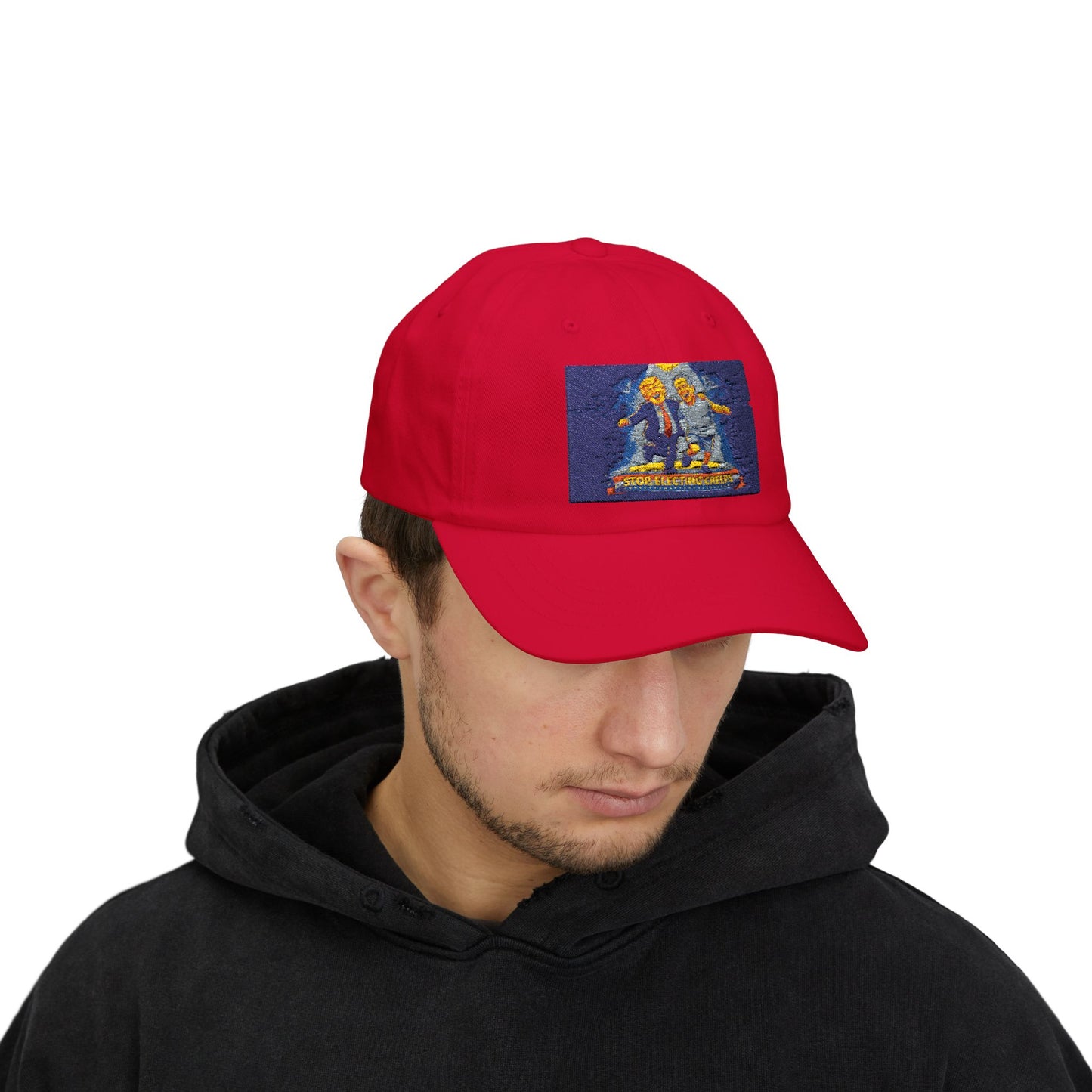 Dad Cap — Retro Desert Surfing Patch Cap