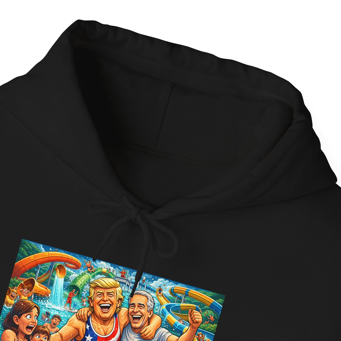 Hoodie | Retro Beach Lifeguard Vintage Surf Crew Design