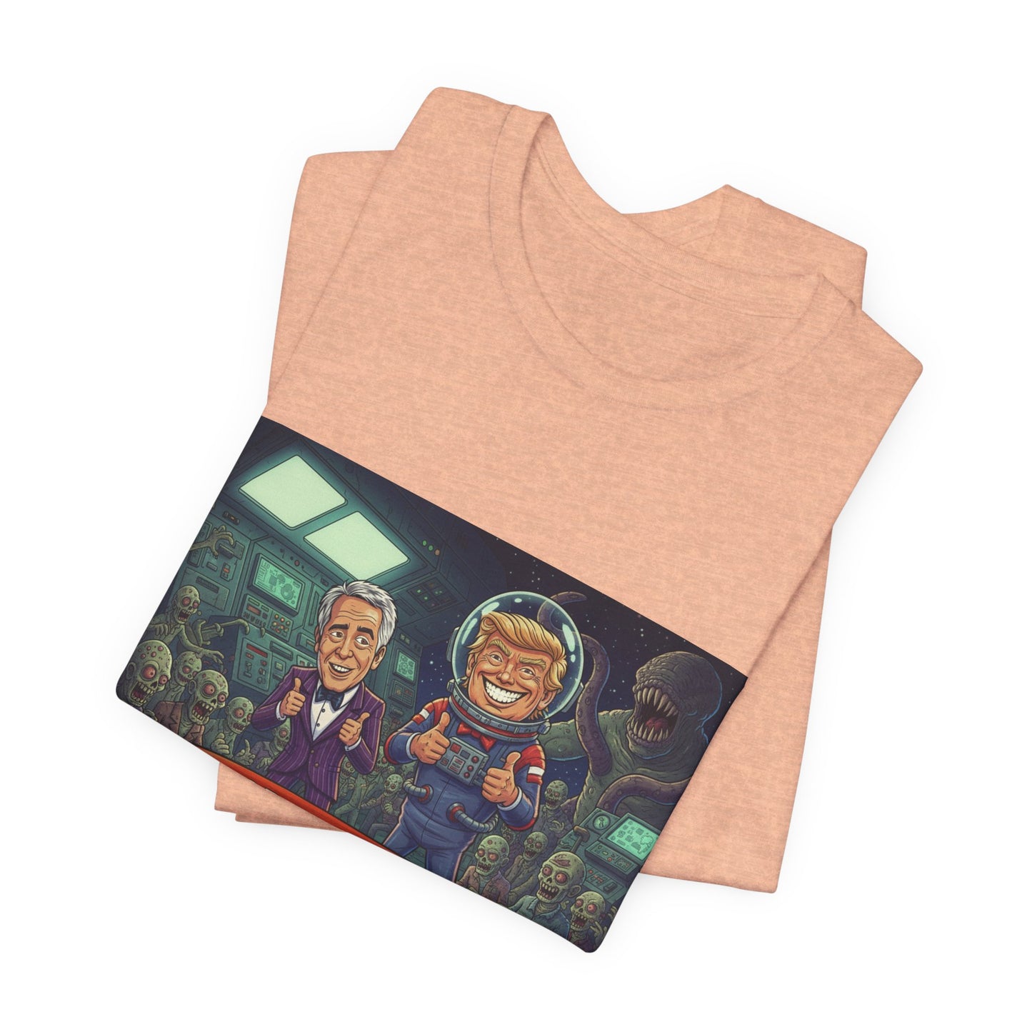 Political Satire Tee — “Stop Electing Creeps” Graphic Shirt