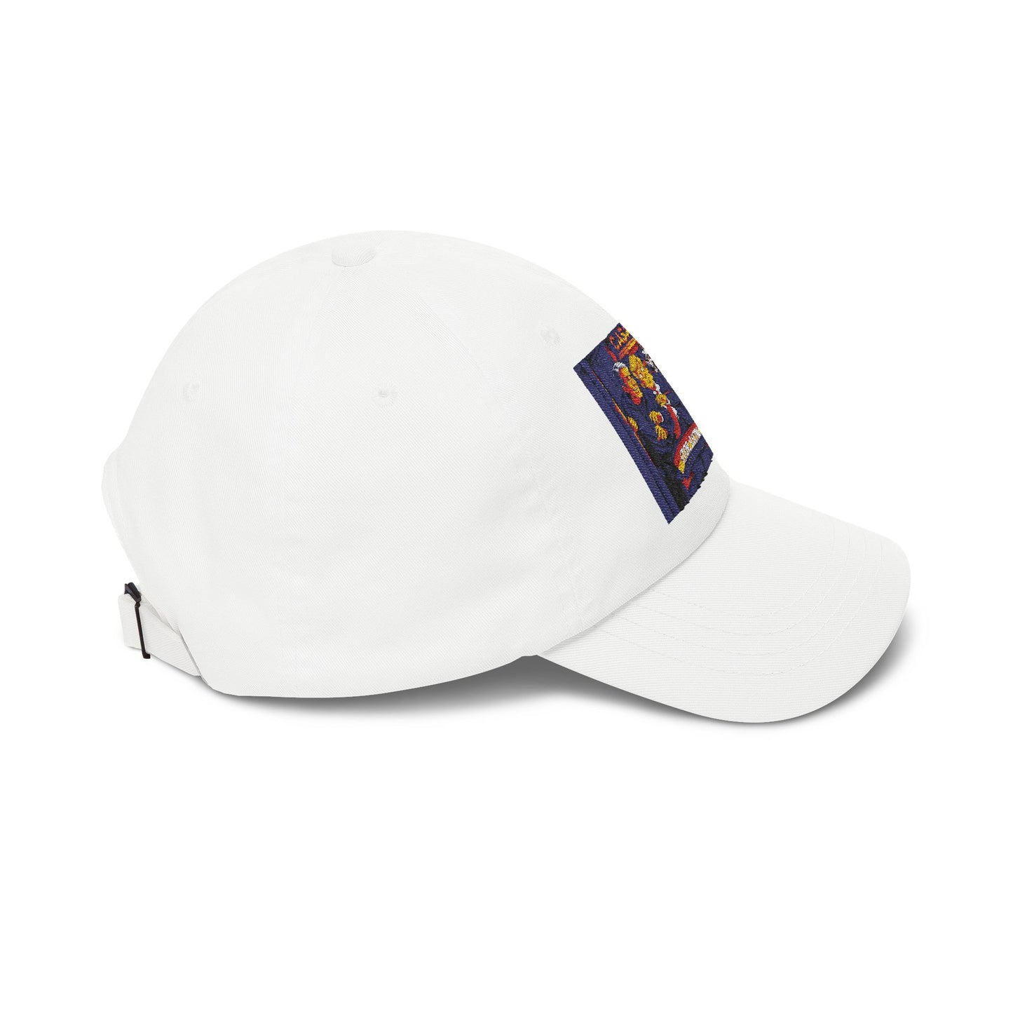 Dad Cap — Vintage Casino Poster Embroidered Baseball Hat