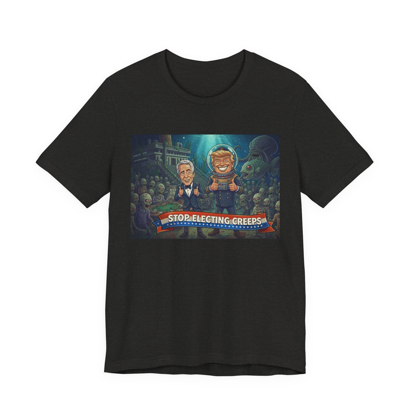 Unisex Jersey Short Sleeve Tee