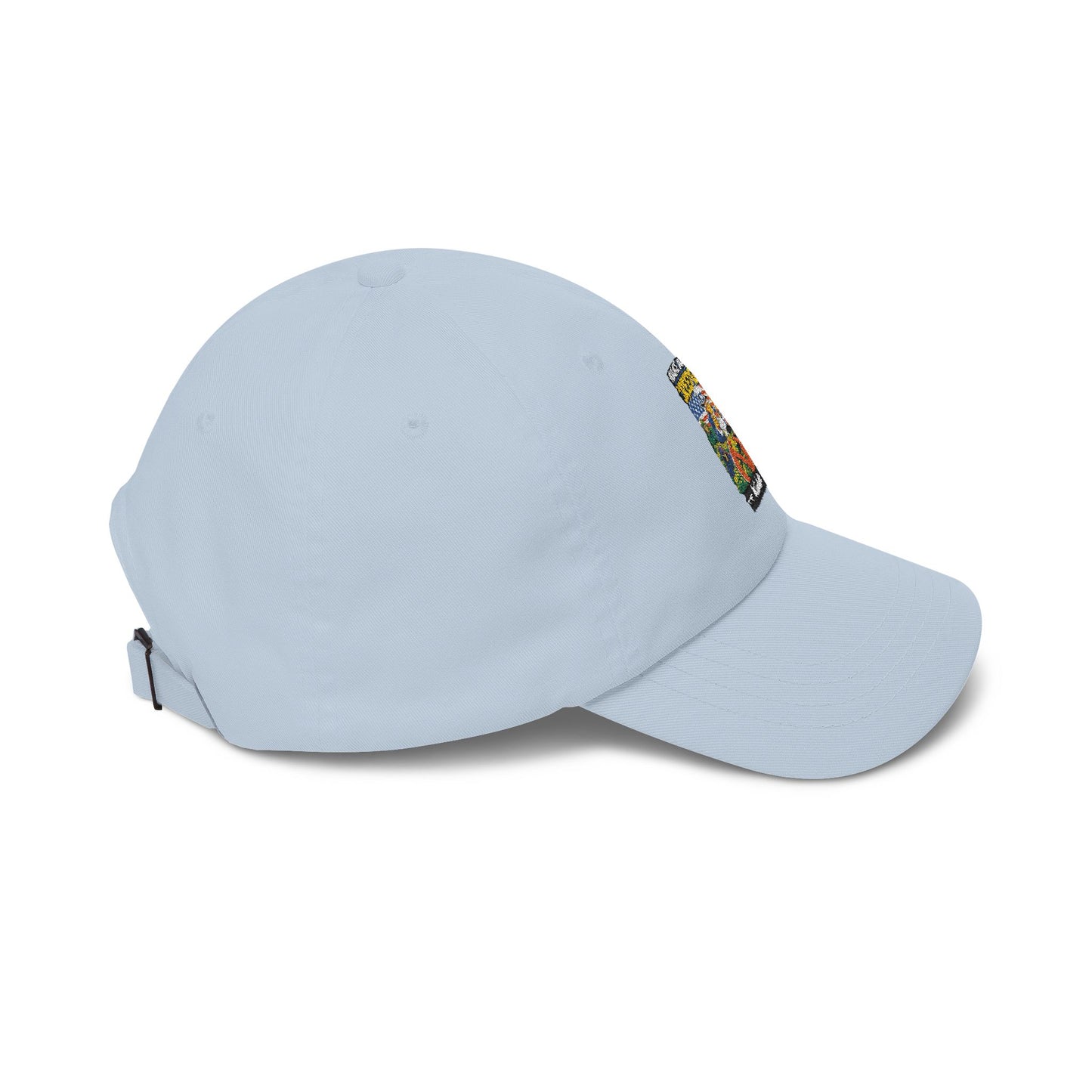Dad Cap - ‘Crisis Free Again’ Retro Garden Patch Baseball Hat