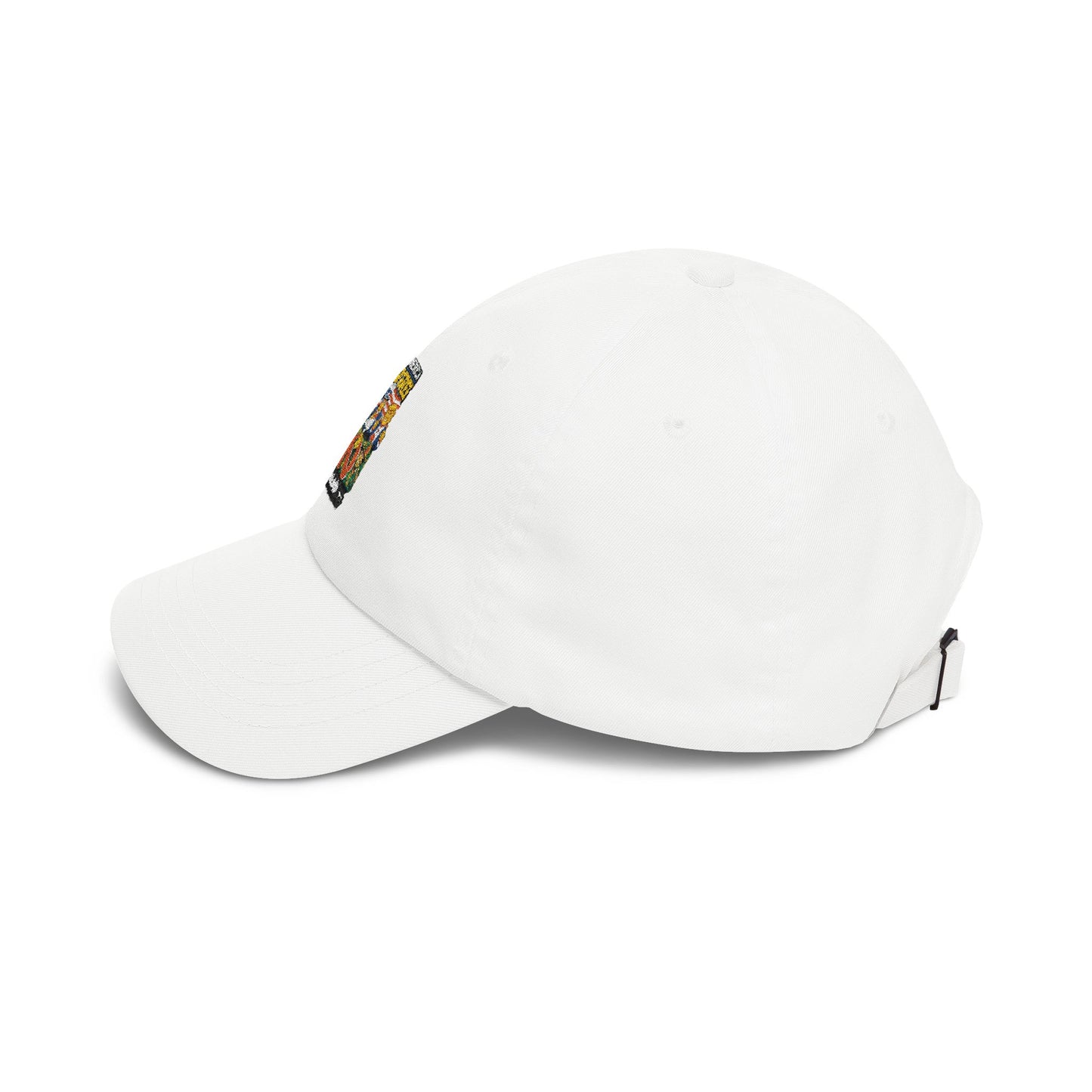 Dad Cap - ‘Crisis Free Again’ Retro Garden Patch Baseball Hat