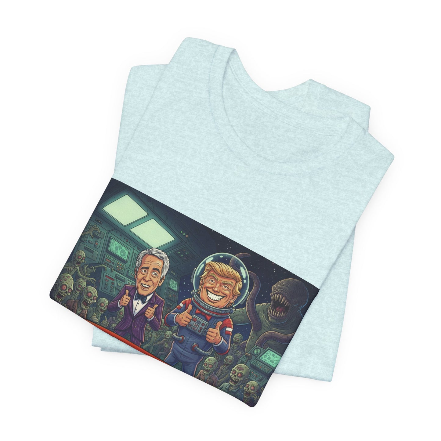 Political Satire Tee — “Stop Electing Creeps” Graphic Shirt