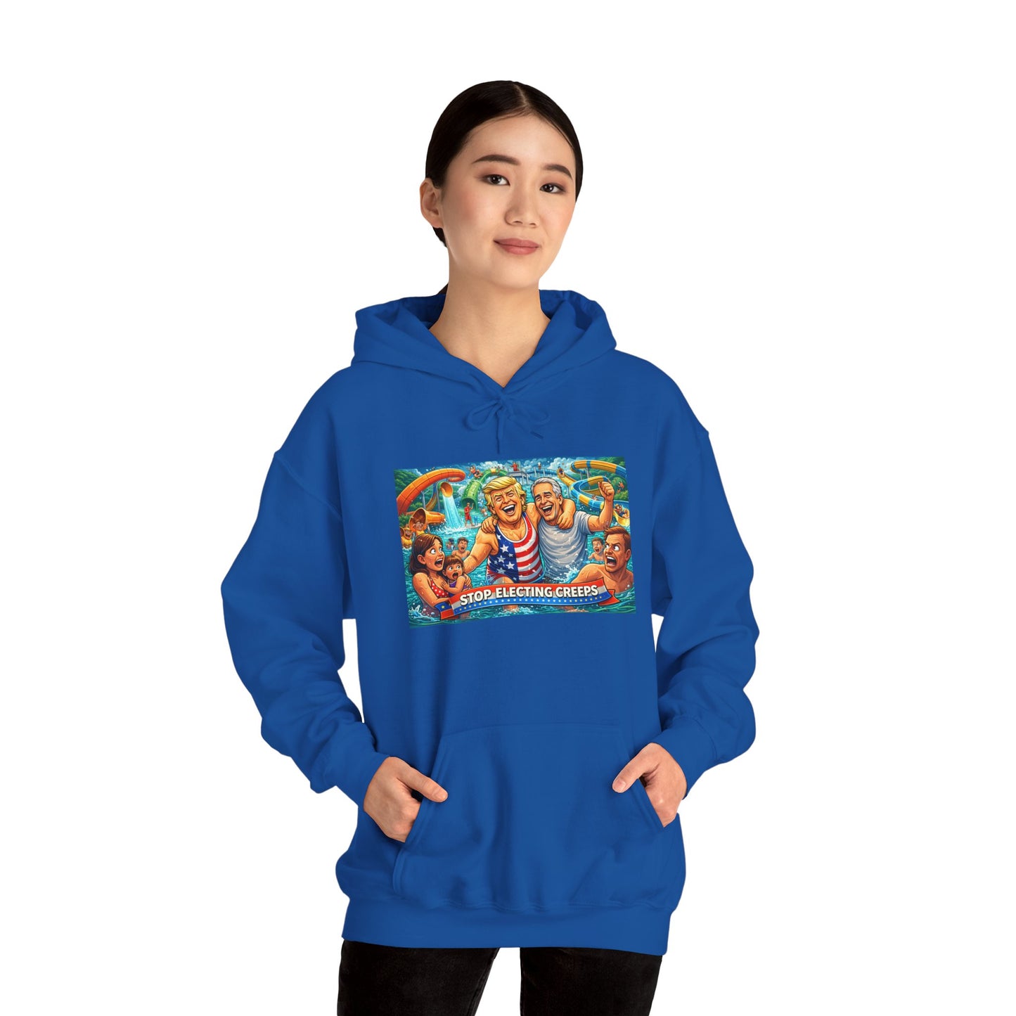 Hoodie | Retro Beach Lifeguard Vintage Surf Crew Design