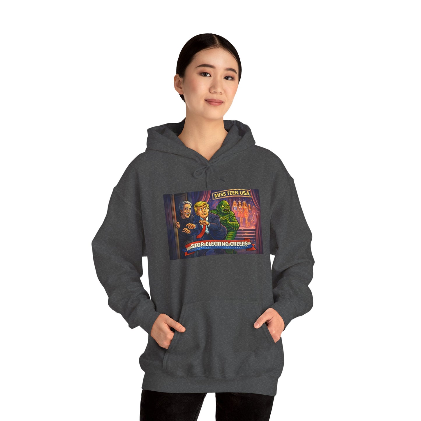 Hoodie — Retro Vintage Movie Poster "Bride of Frankenstein" Graphic Pullover