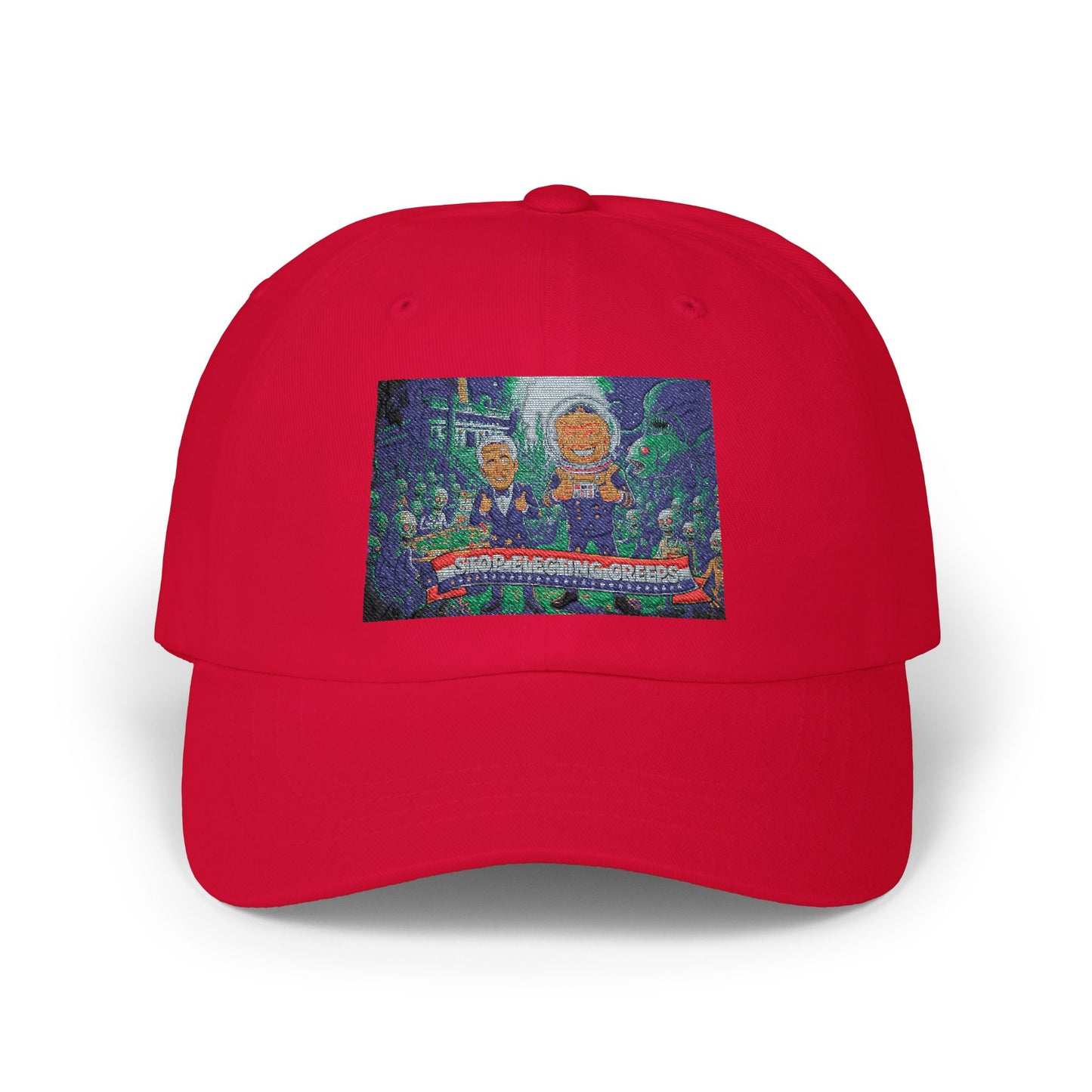 Dad Cap — Vintage Photo Mosaic Baseball Hat