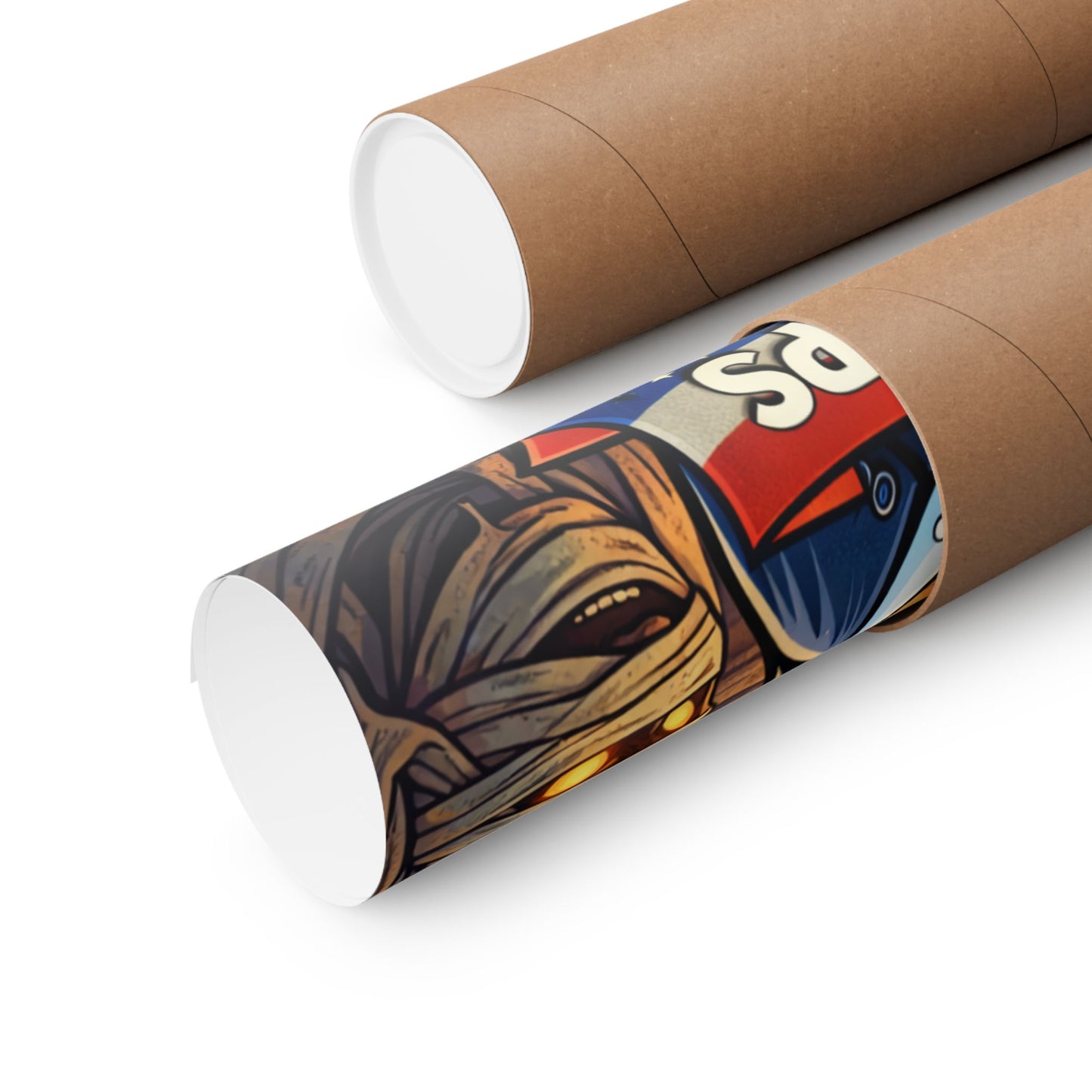 Matte Horizontal Poster — "Stop Electing Creeps" Political Satire Print