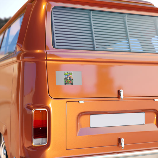 Bumper Sticker — "Make America Creep Free Again" Political Anti-Creep Decal