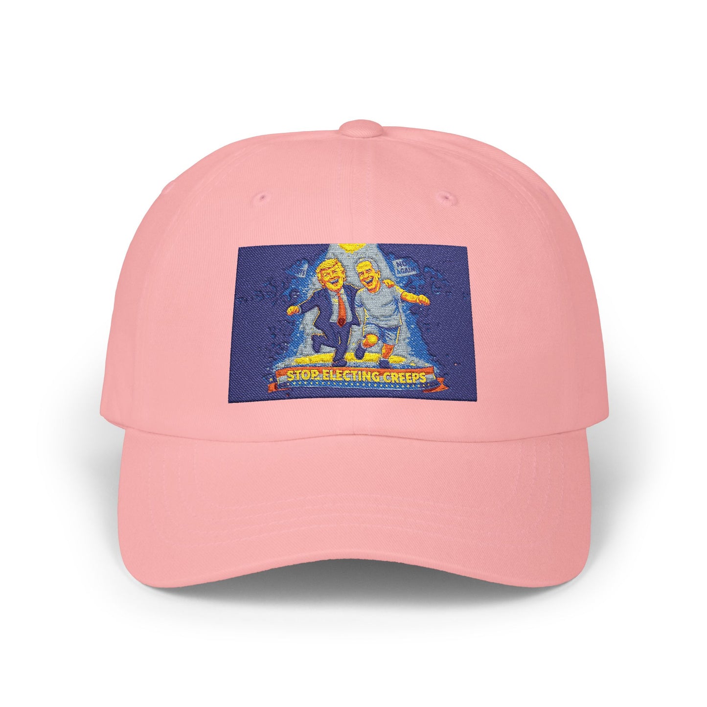 Dad Cap — Retro Desert Surfing Patch Cap