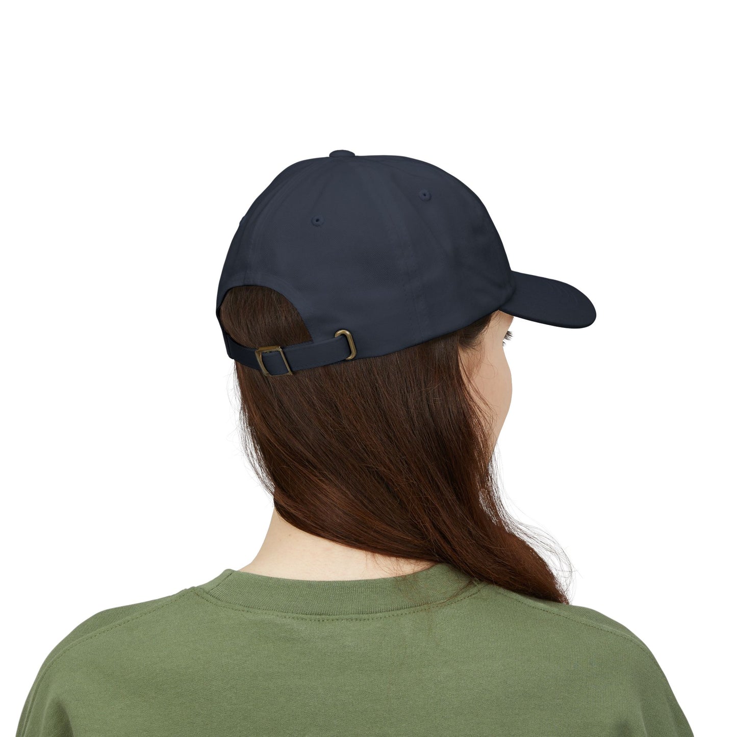 Dad Cap — Vintage Casino Poster Embroidered Baseball Hat