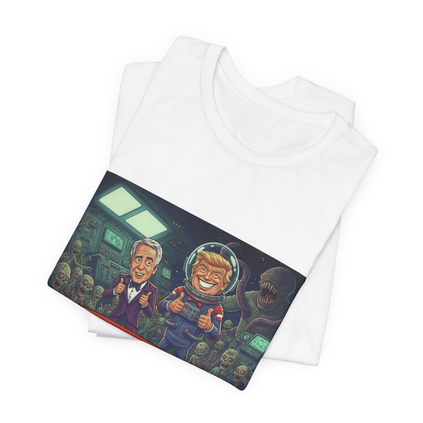 Political Satire Tee — “Stop Electing Creeps” Graphic Shirt