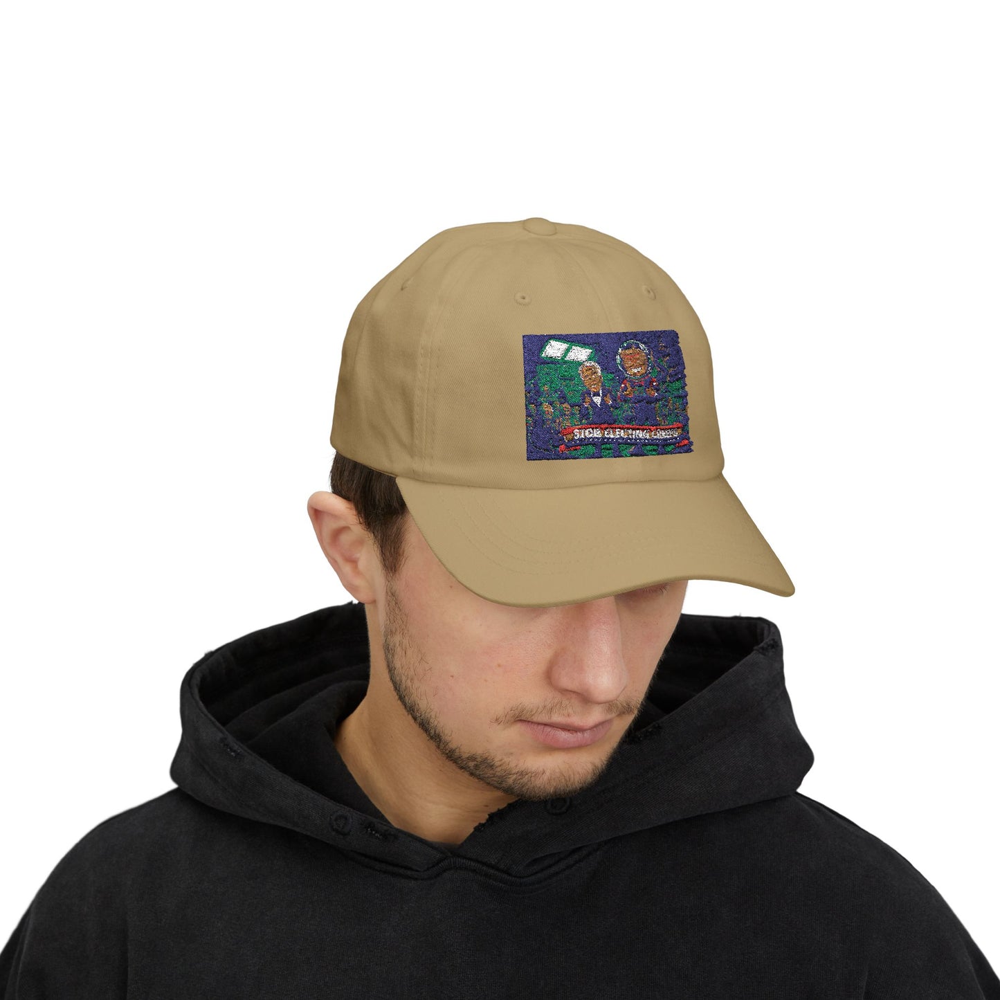 Dad Cap — 'Stop Electing Creeps' Political Statement Hat