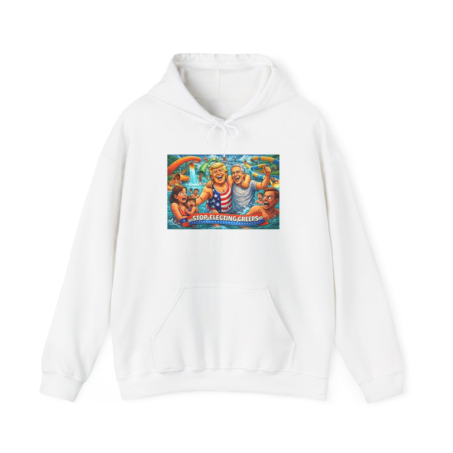 Hoodie | Retro Beach Lifeguard Vintage Surf Crew Design